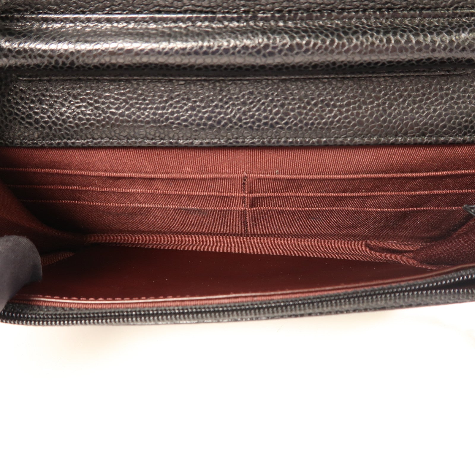 CHANEL 牛皮皮革WOC Wallet On Chain銀扣鏈帶肩背袋