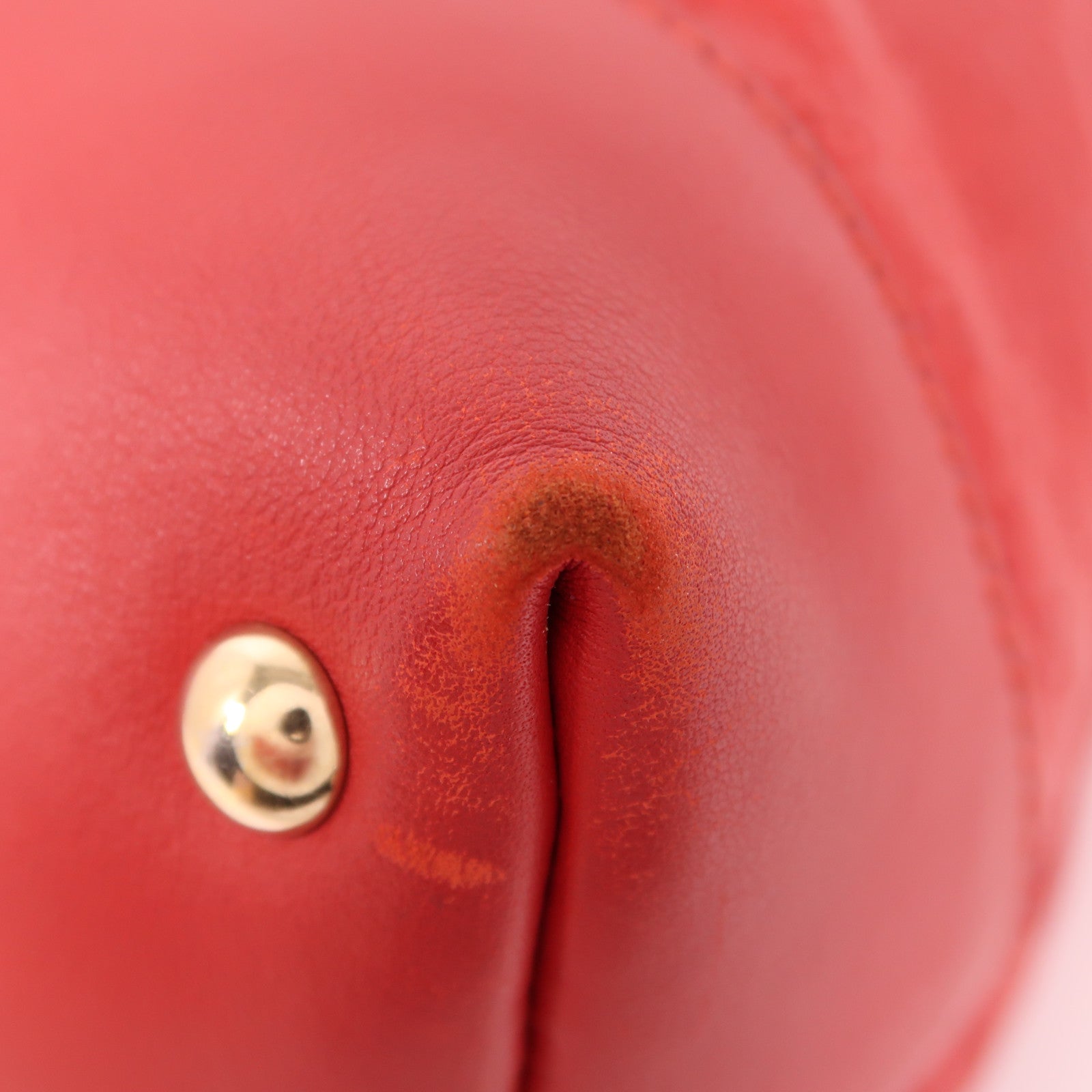 GUCCI 【萬聖節商品】牛皮皮革Guccissima Shoulder Bag金扣手挽肩背兩用袋