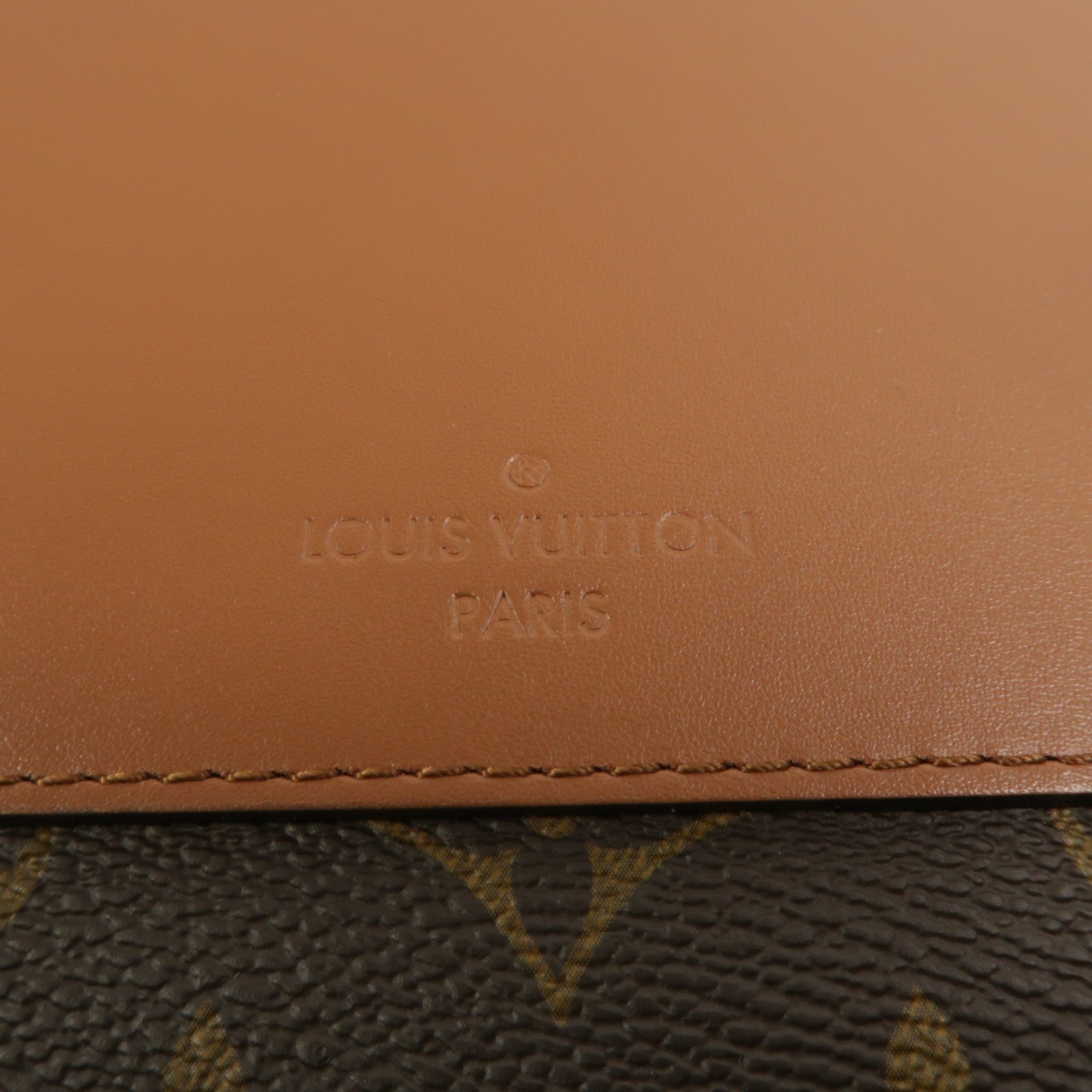 LOUIS VUITTON Monogram Marceau鏈帶肩背袋
