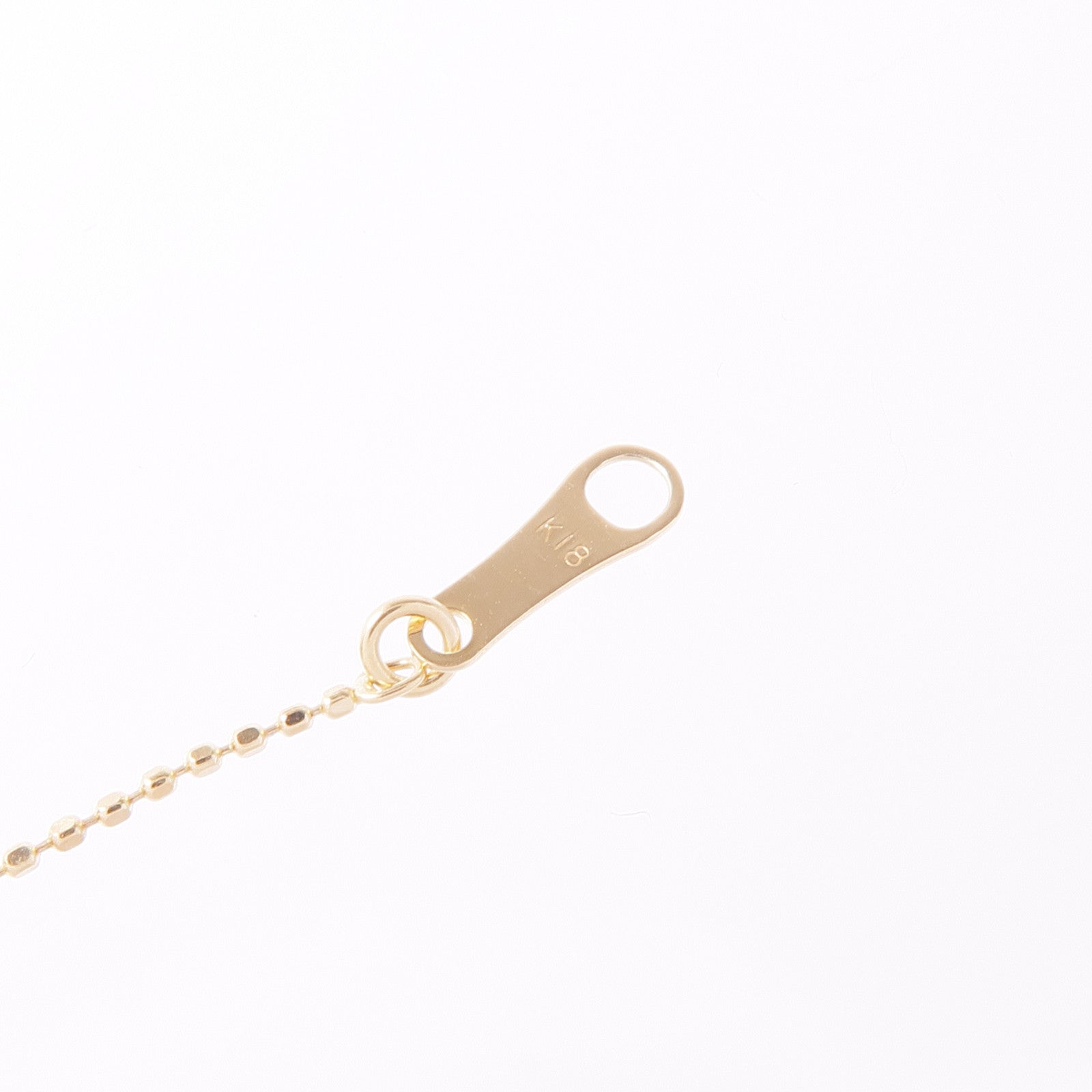 JEWELRY 18K黃金Diamond Necklace鑽石項鍊