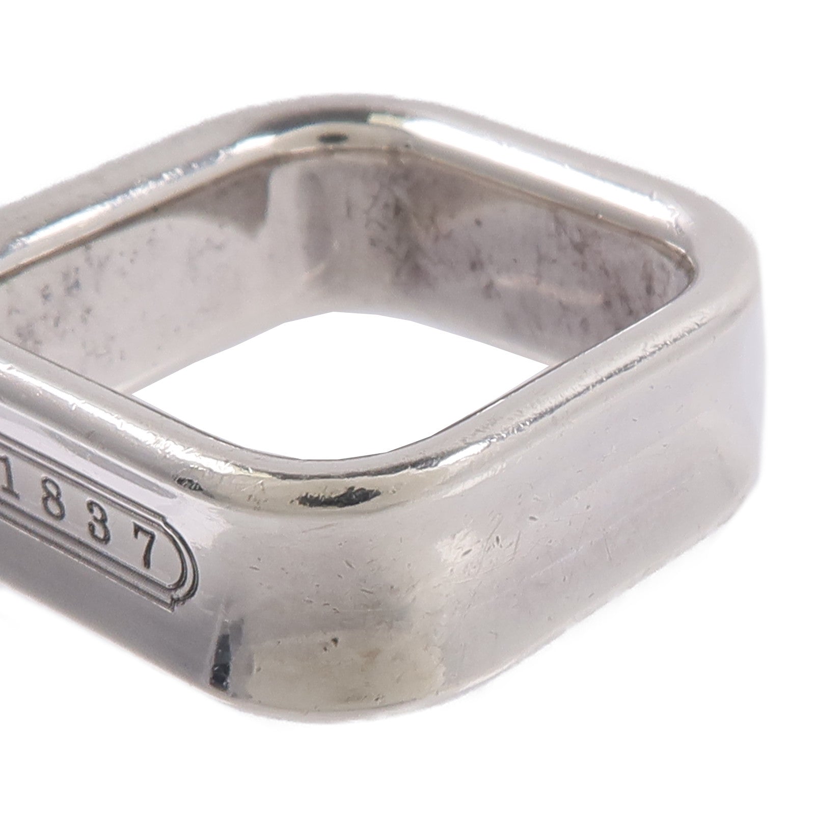 TIFFANY＆CO 925純銀Square Ring戒指