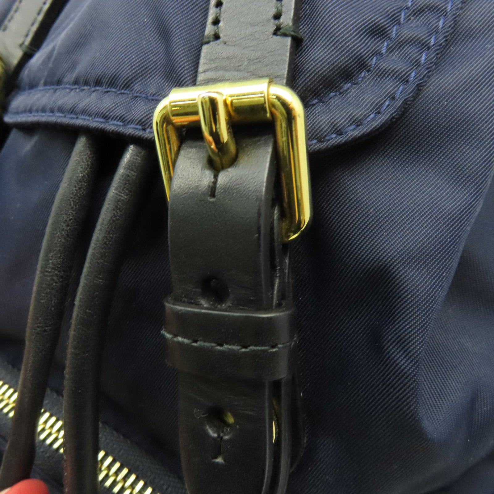 BURBERRY 尼龍Backpack背包寶藍色