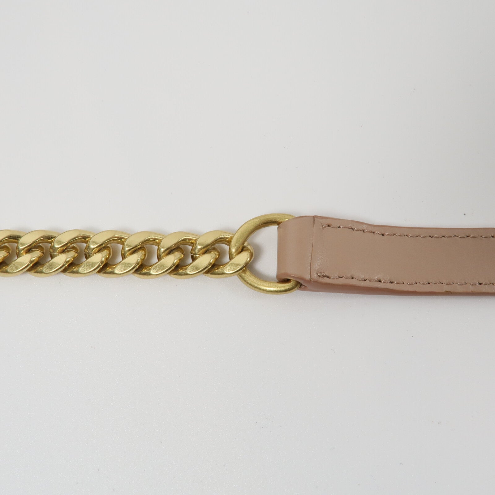 Miu Miu 牛皮皮革Soft Calf Quilted Camera Bag鏈帶肩背袋
