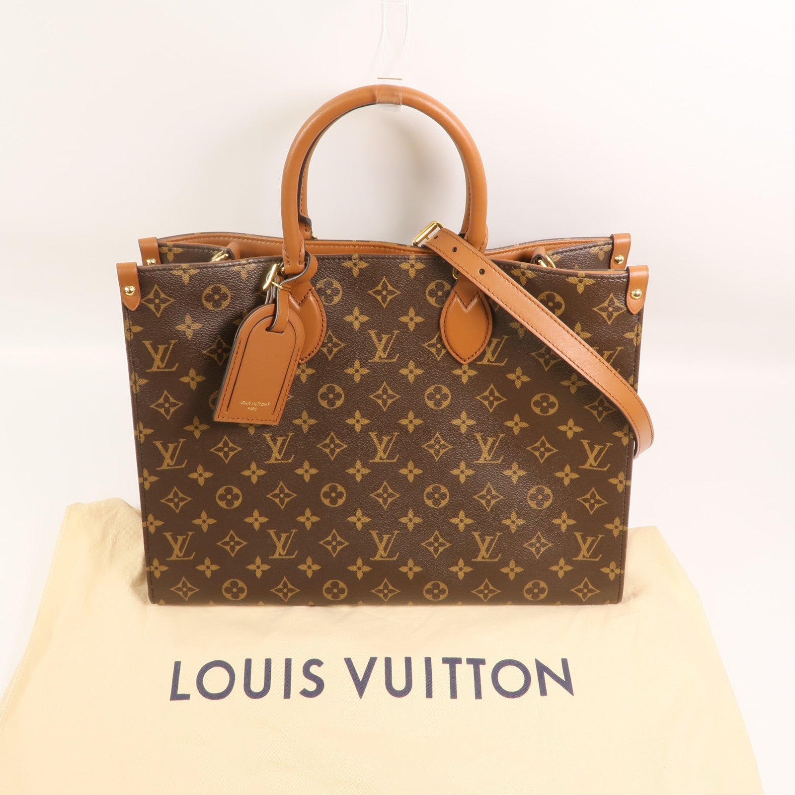LOUIS VUITTON Monogram OnTheGo Organizer肩背袋