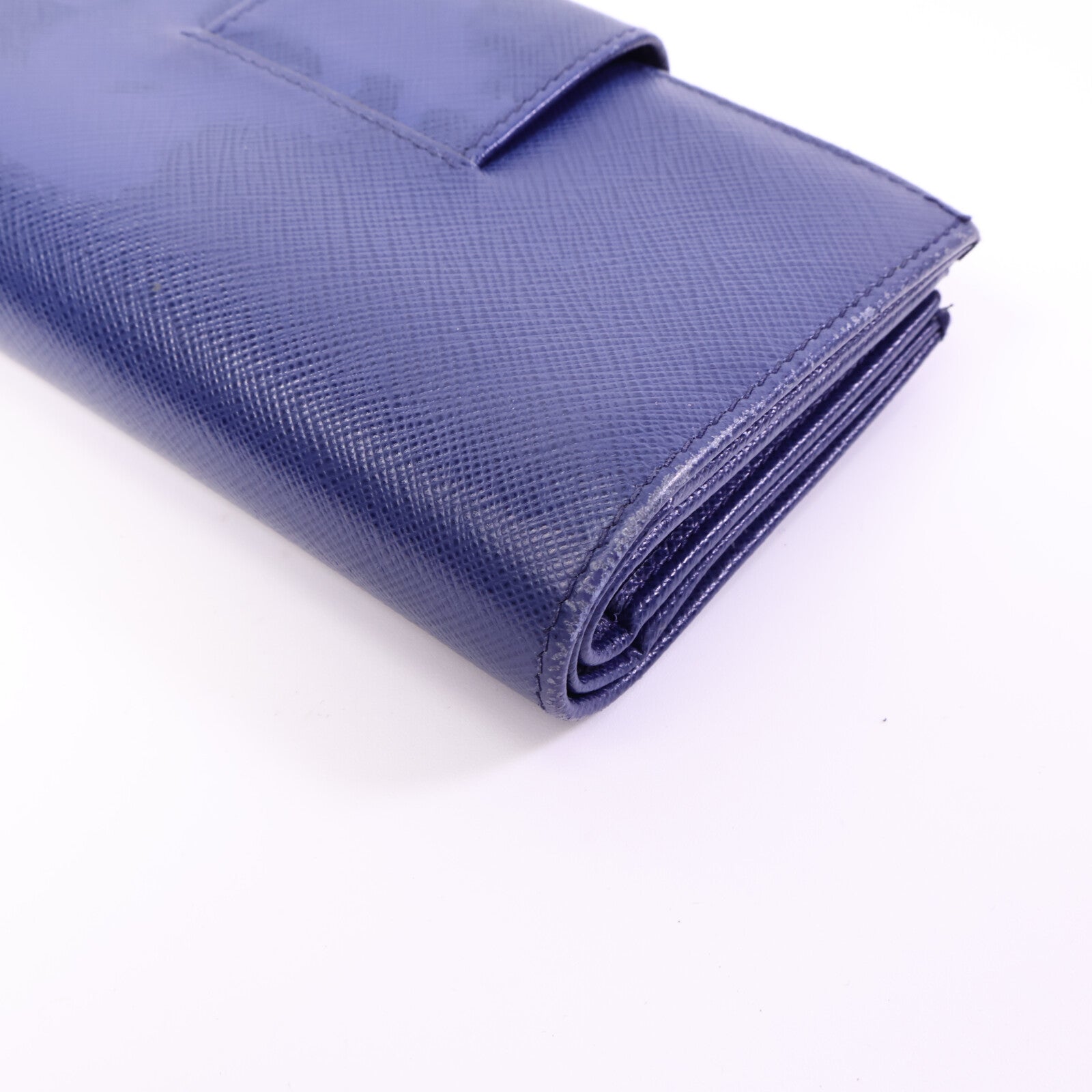 PRADA Saffiano皮革Long Wallet長錢包