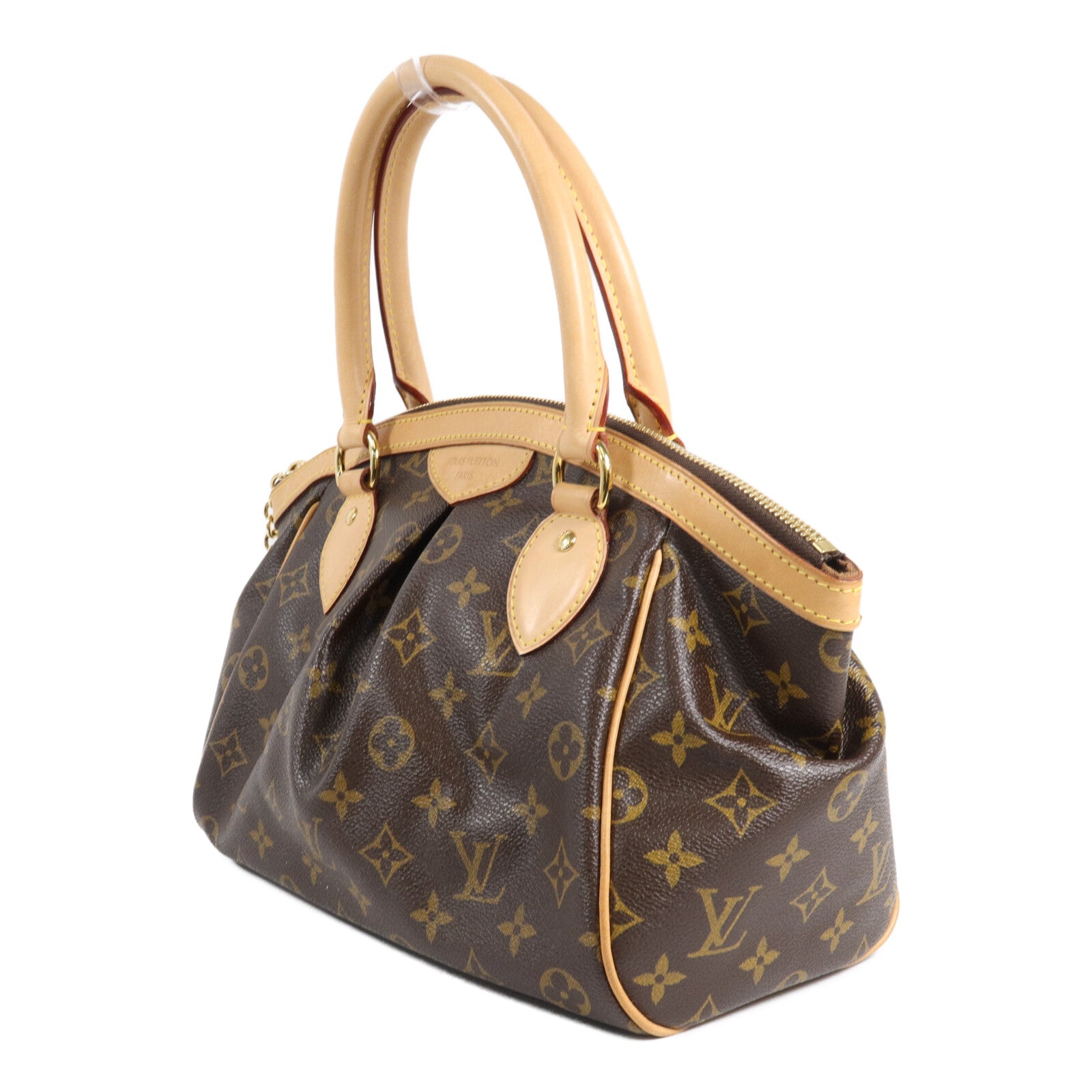 LOUIS VUITTON Monogram Tivoli PM手挽袋