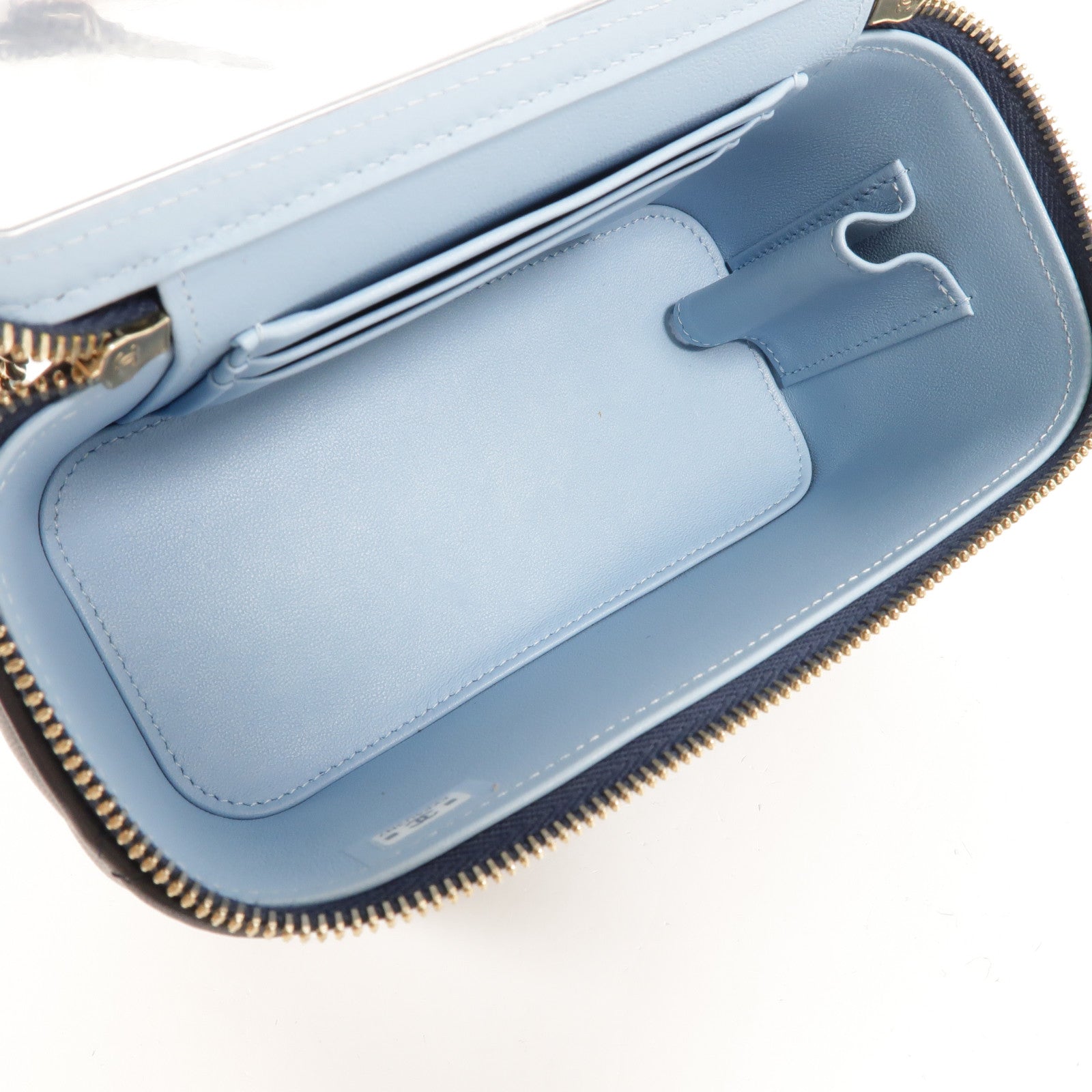 CHANEL 羊皮皮革Top Handle Vanity Case手挽肩背兩用袋