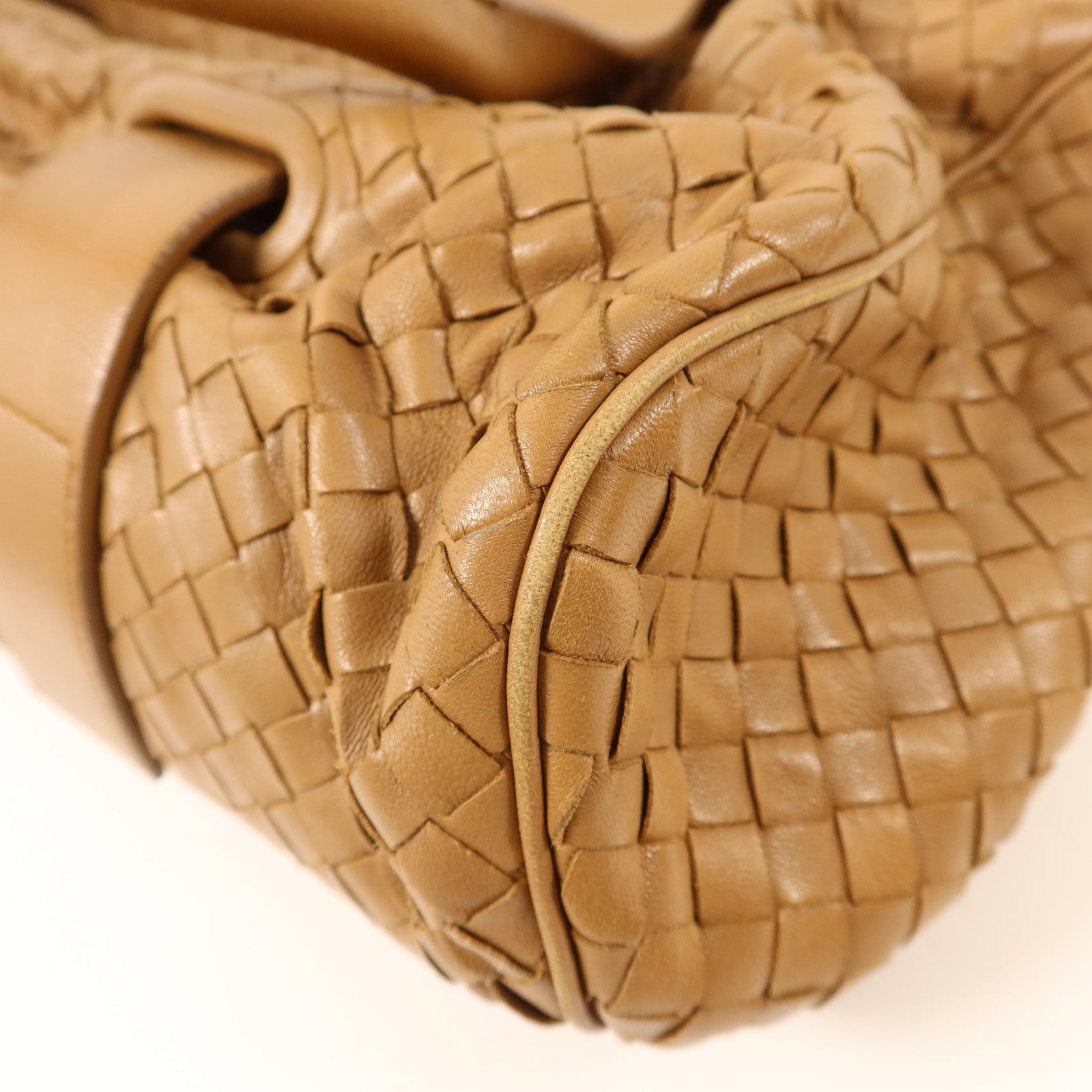 BOTTEGA VENETA 牛皮皮革Shoulder Bag金扣肩背袋