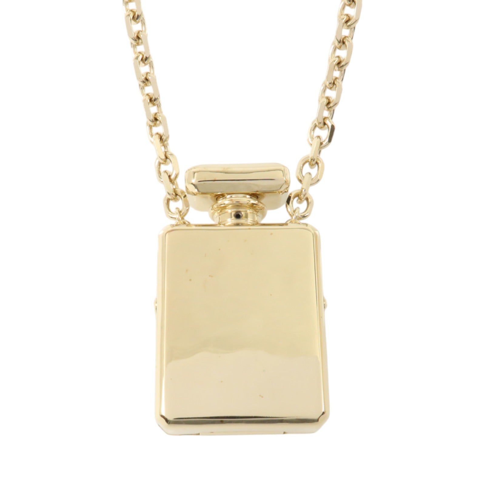 CHANEL 金屬/PVC Pendant Necklace項鏈