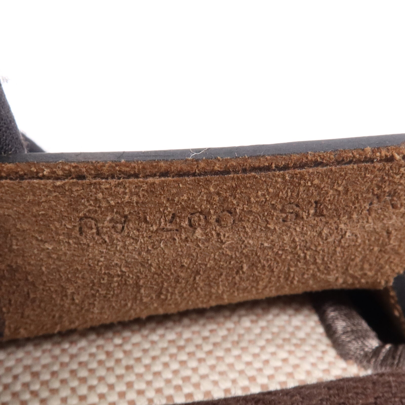 HERMES 帆布Mini Herbag金扣肩背袋