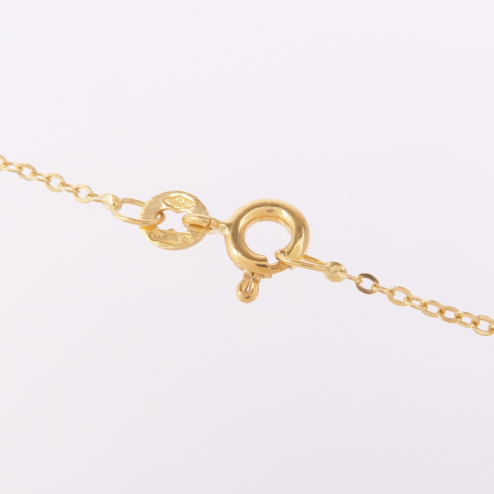 JEWELRY Pearl Necklace 18K Yellow Gold