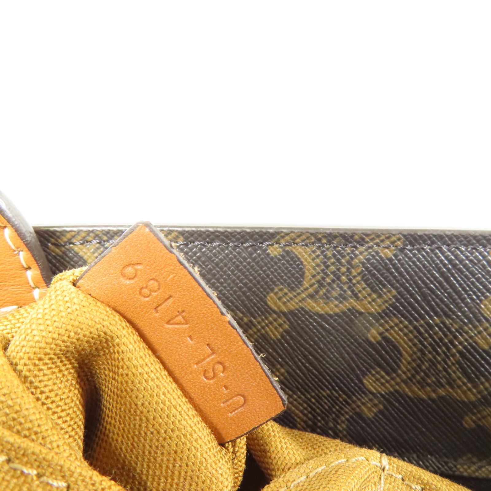 CELINE 塗層帆布Small Cabas Vertical 金扣手挽肩背兩用袋