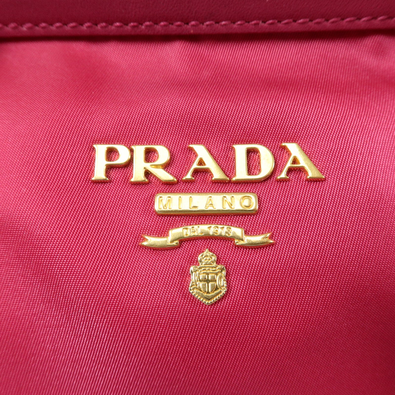 PRADA 尼龍Shoulder Bag肩背袋