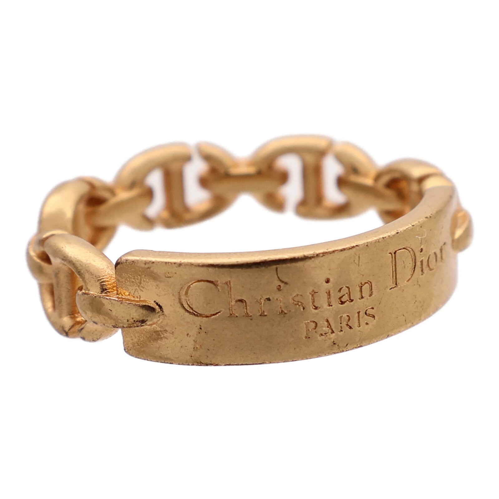 Dior 金屬Ring戒指US#5.5