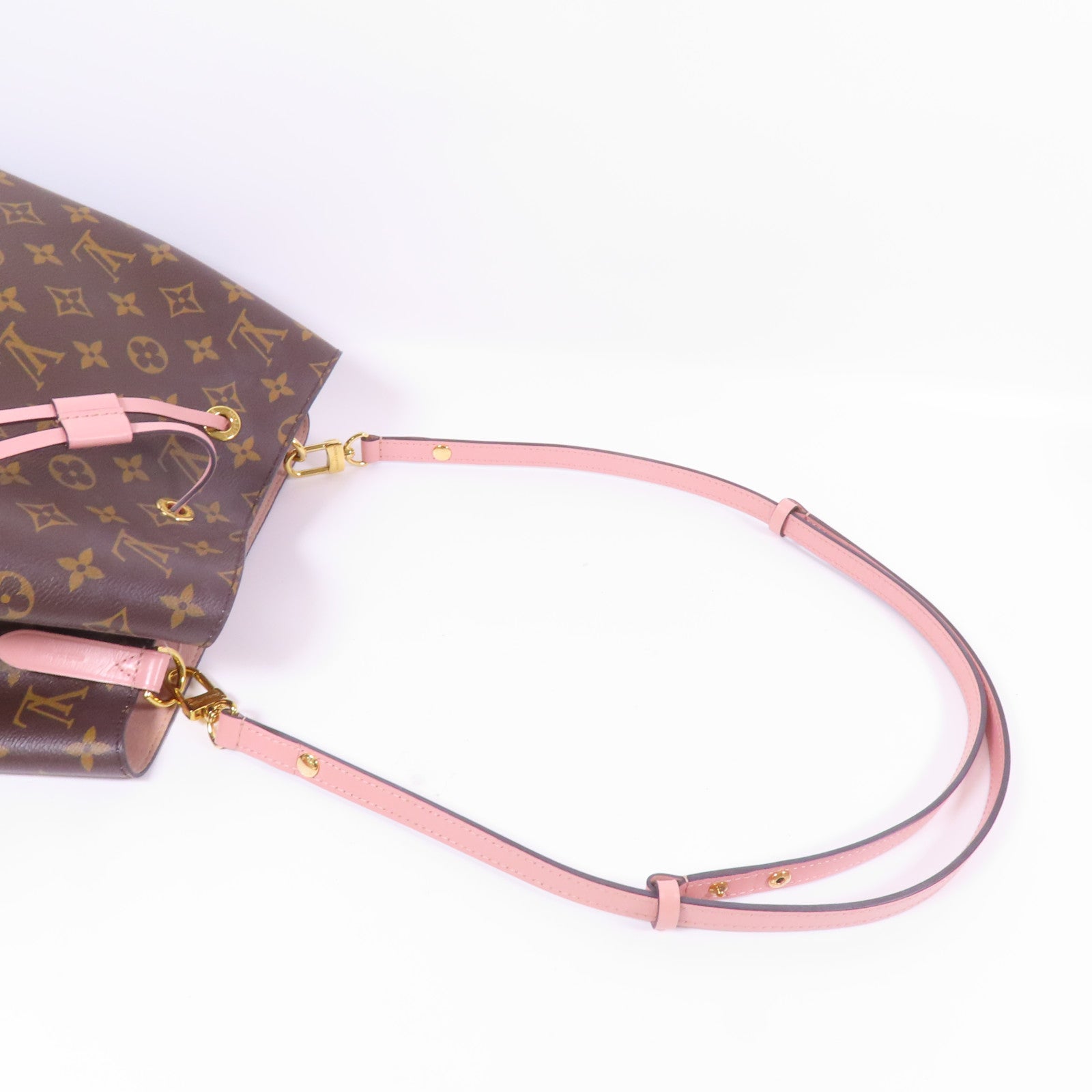 LOUIS VUITTON Monogram Neo Noe金扣手挽肩背兩用袋