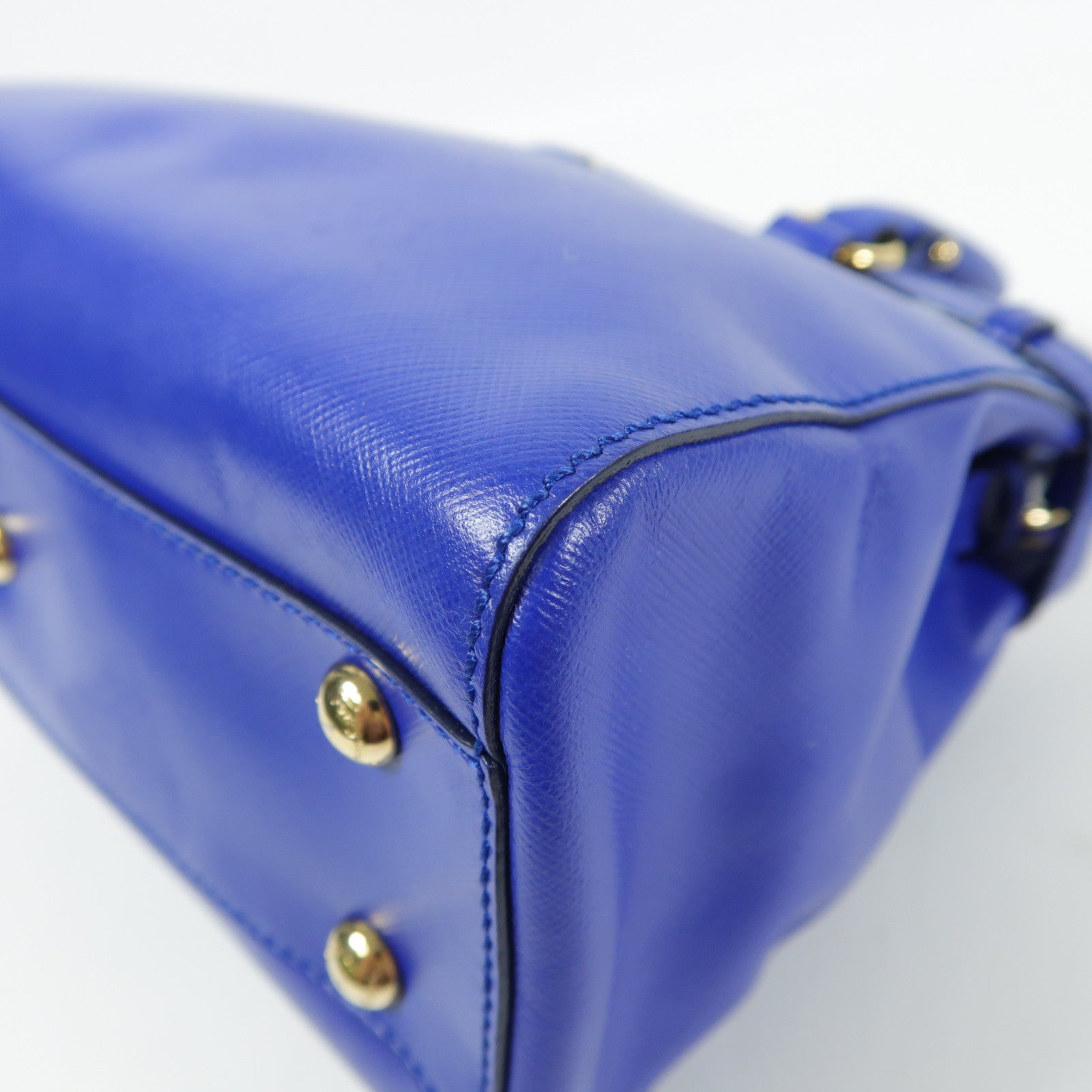 Salvatore Ferragamo 牛皮皮革Shoulder Bag金扣手挽肩背兩用袋