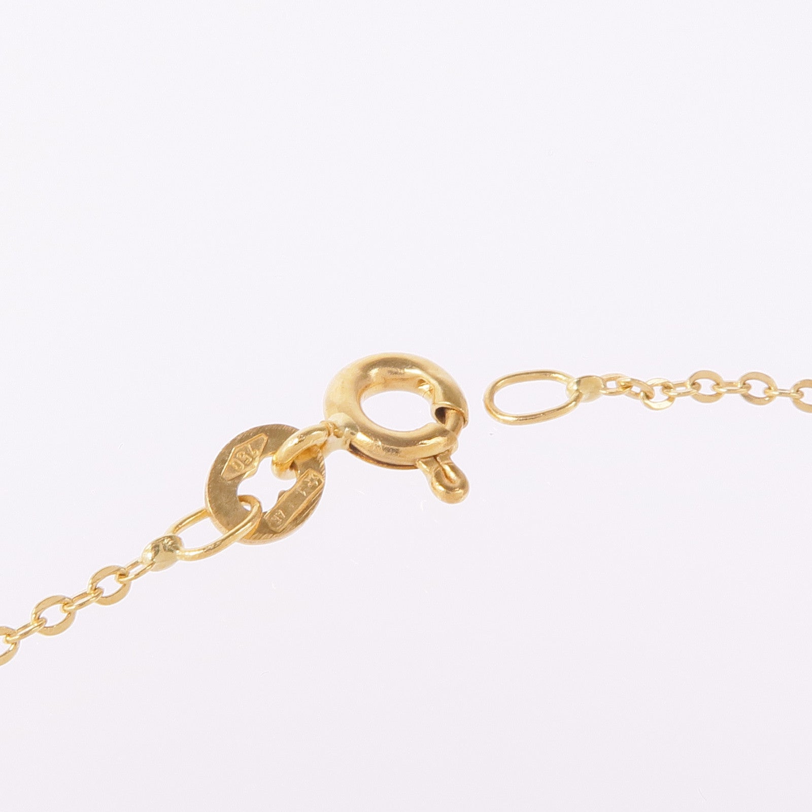 JEWELRY Pearl Necklace 18K Yellow Gold