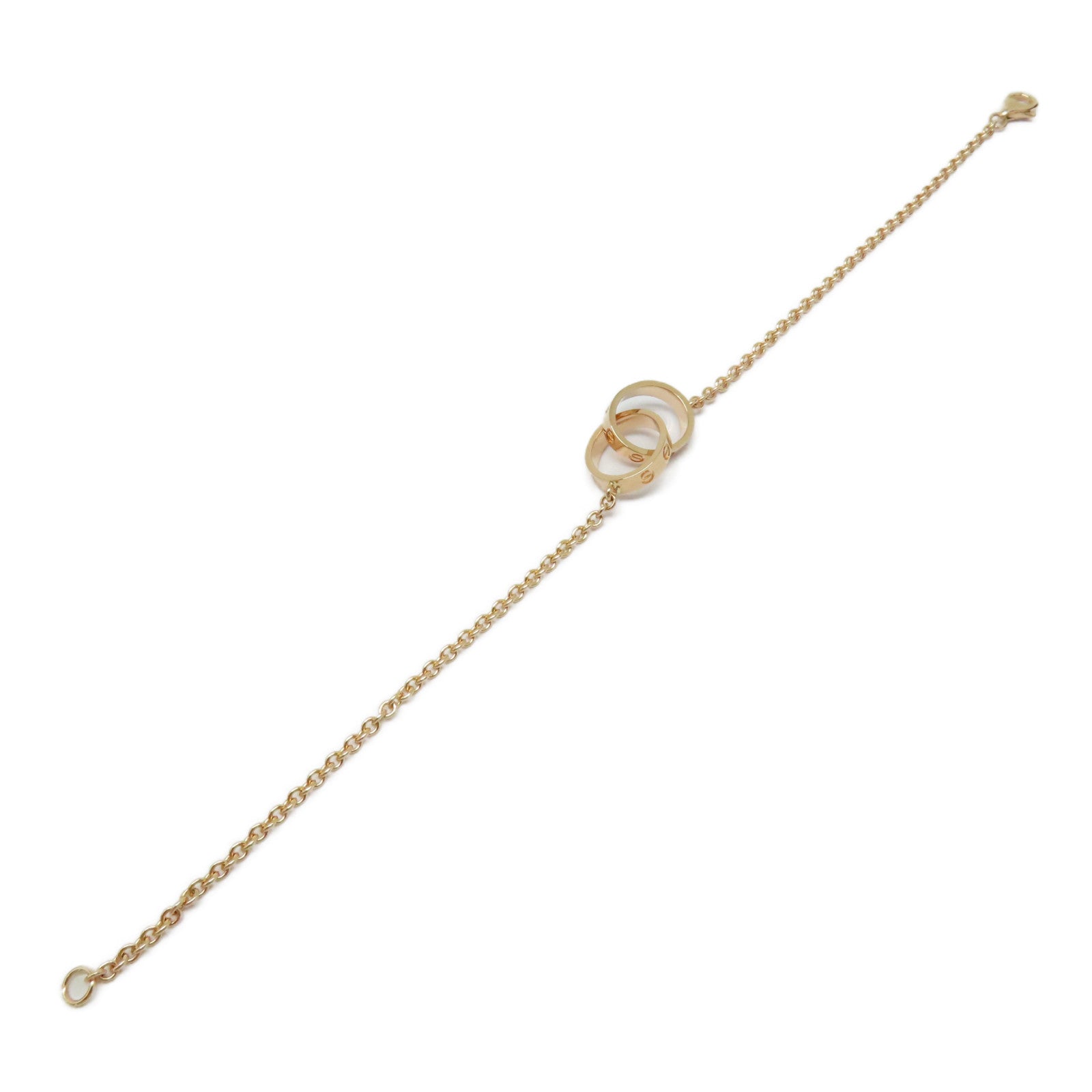 CARTIER 18K黃金Baby Love Bracelet手鏈