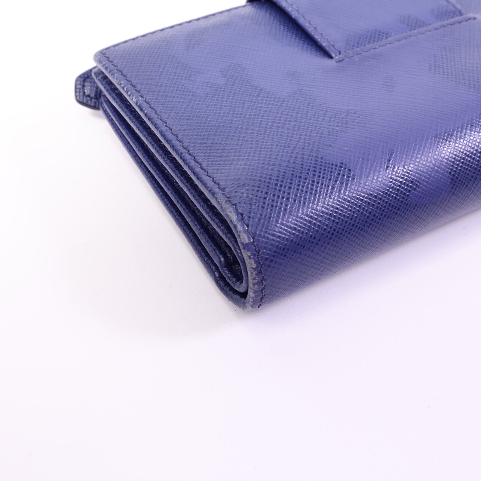 PRADA Saffiano皮革Long Wallet長錢包