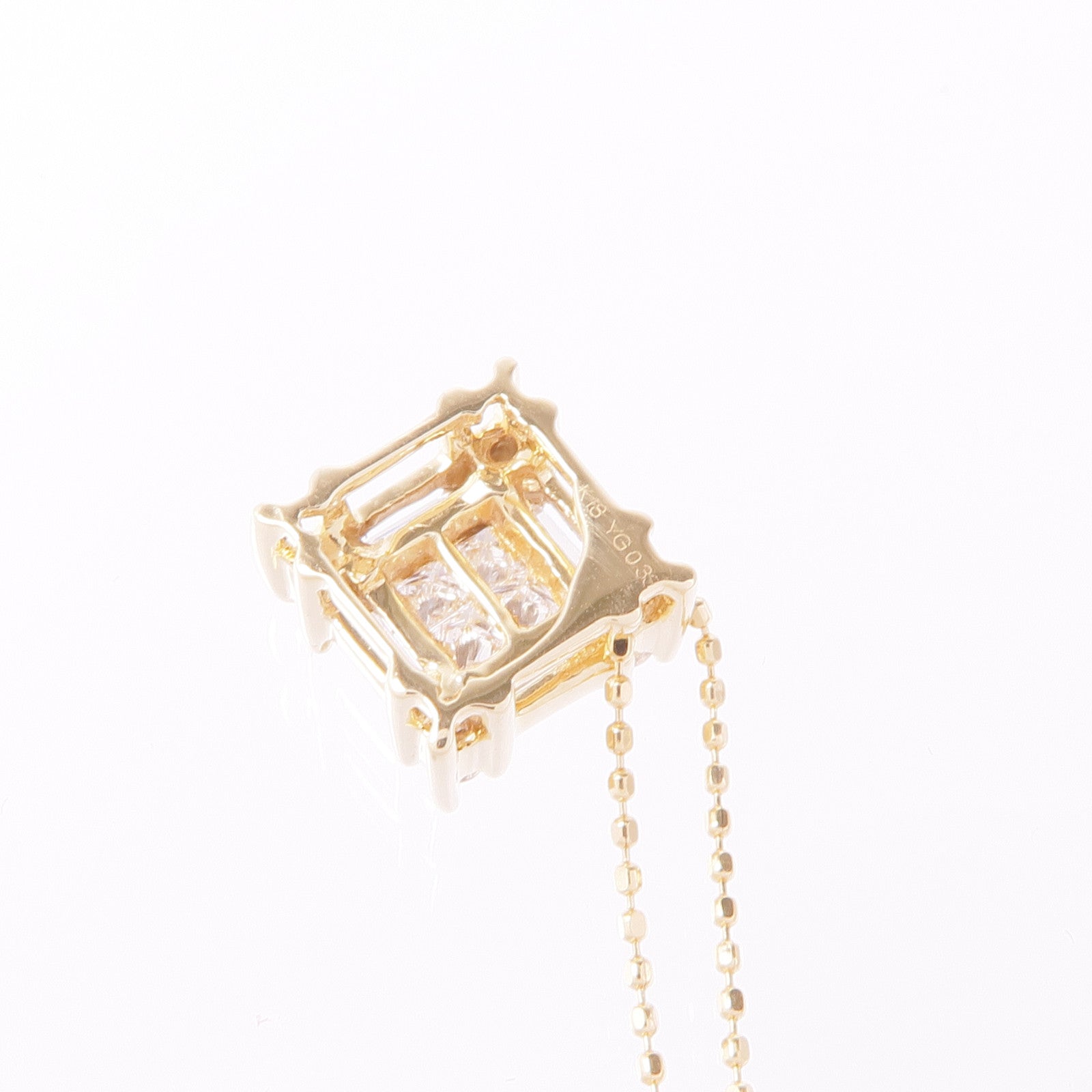 JEWELRY 18K黃金Diamond Necklace鑽石項鍊