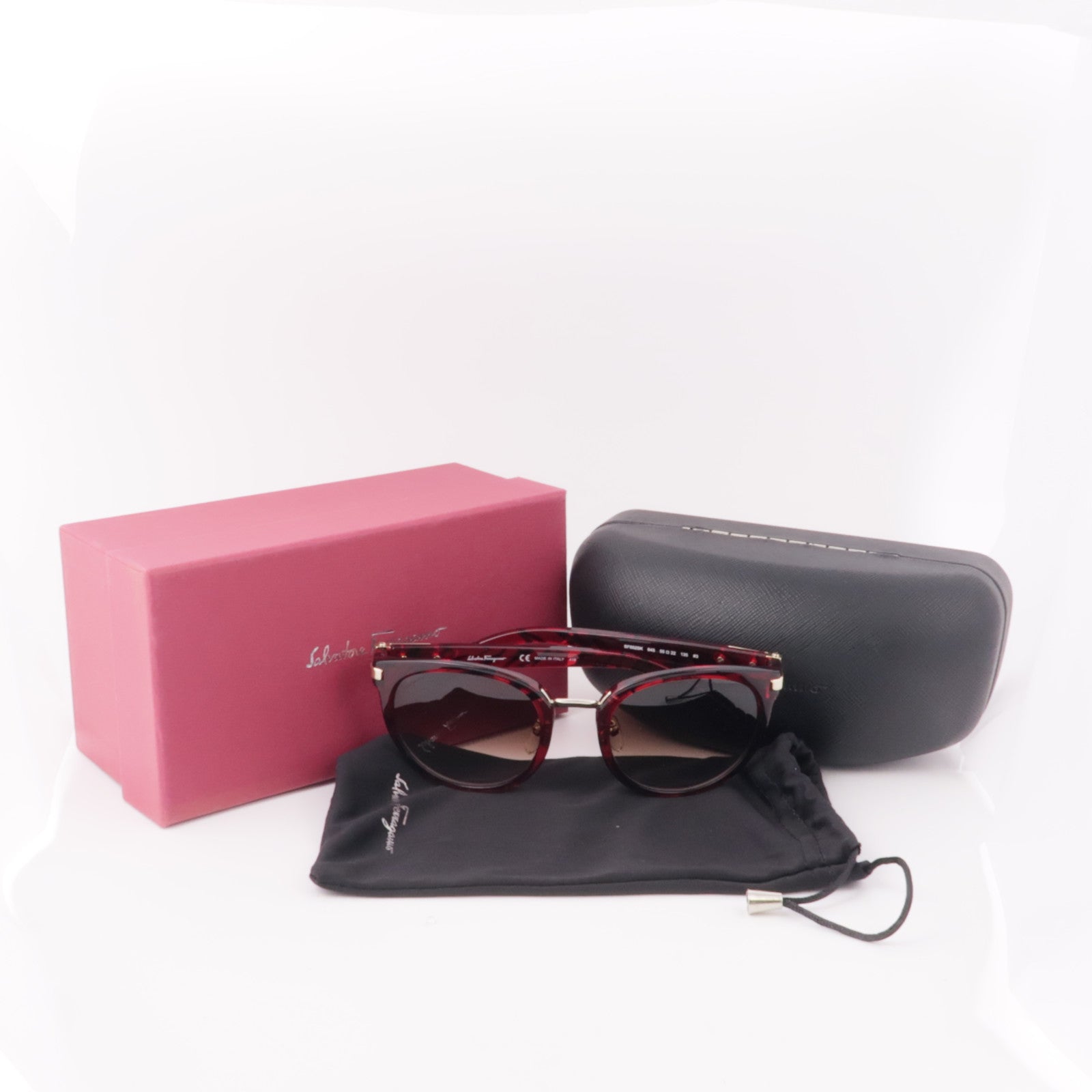 Salvatore Ferragamo PVC Sunglasses太陽眼鏡
