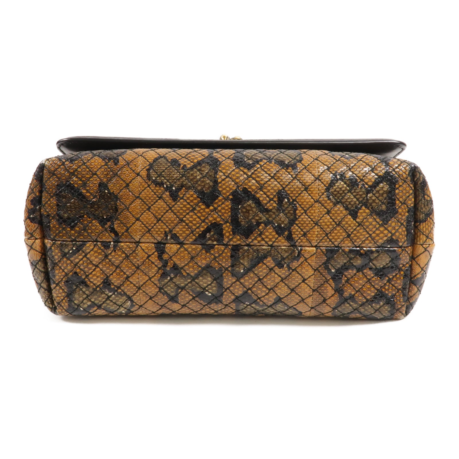 BOTTEGA VENETA 牛皮皮革/蛇皮皮革Olimpia Knot手挽肩背兩用袋