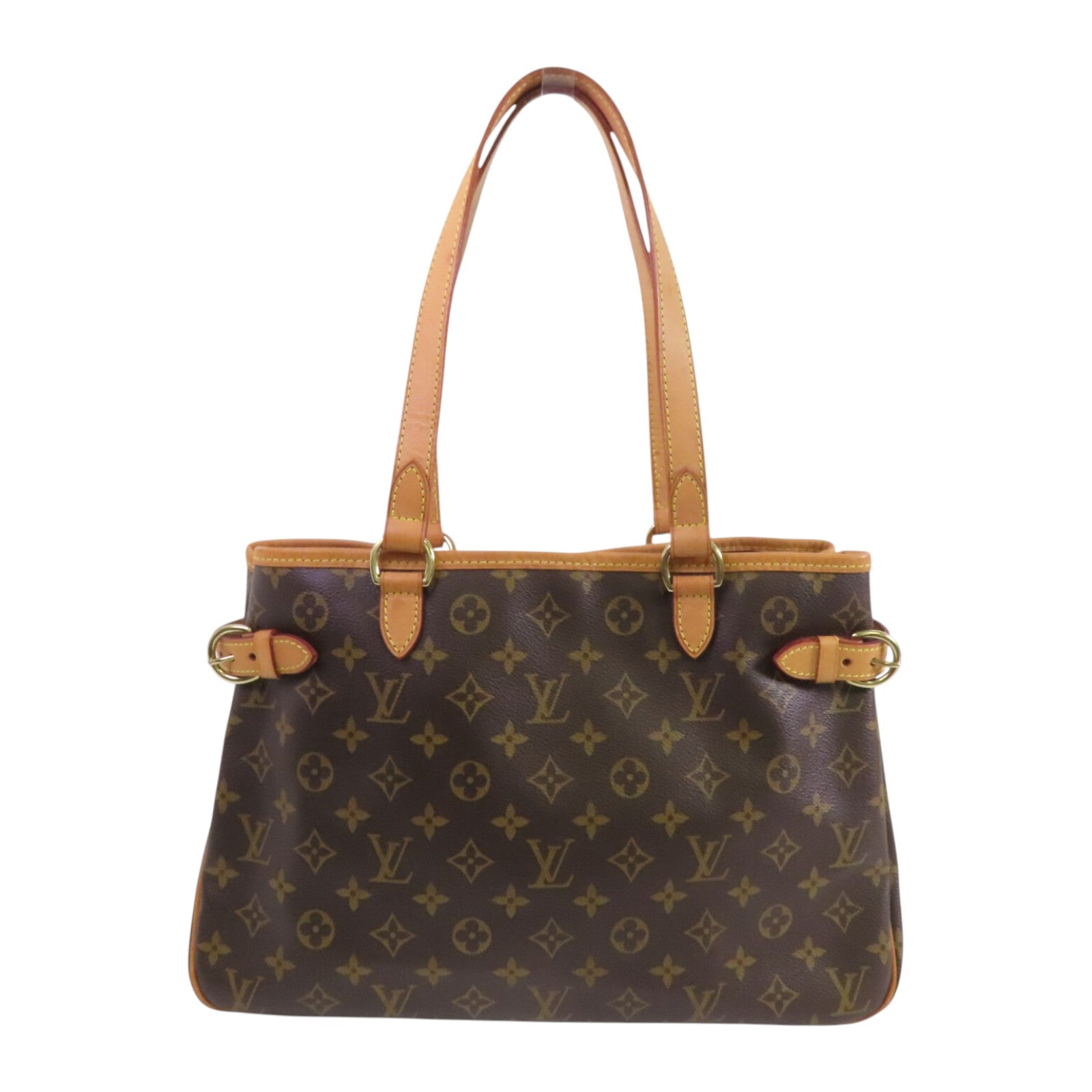 LOUIS VUITTON Monogram Batignolles Horizontal金扣肩背袋