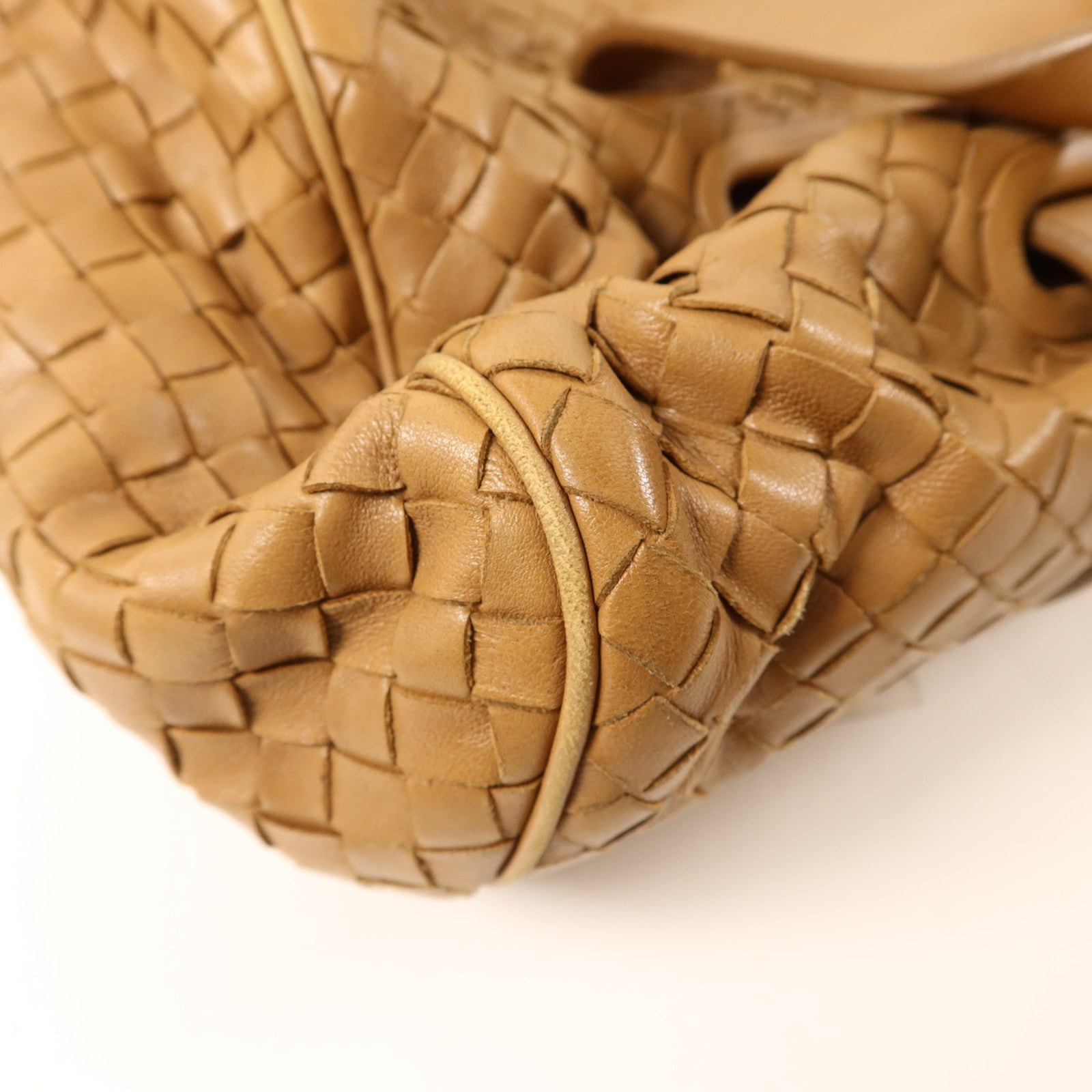 BOTTEGA VENETA 牛皮皮革Shoulder Bag金扣肩背袋