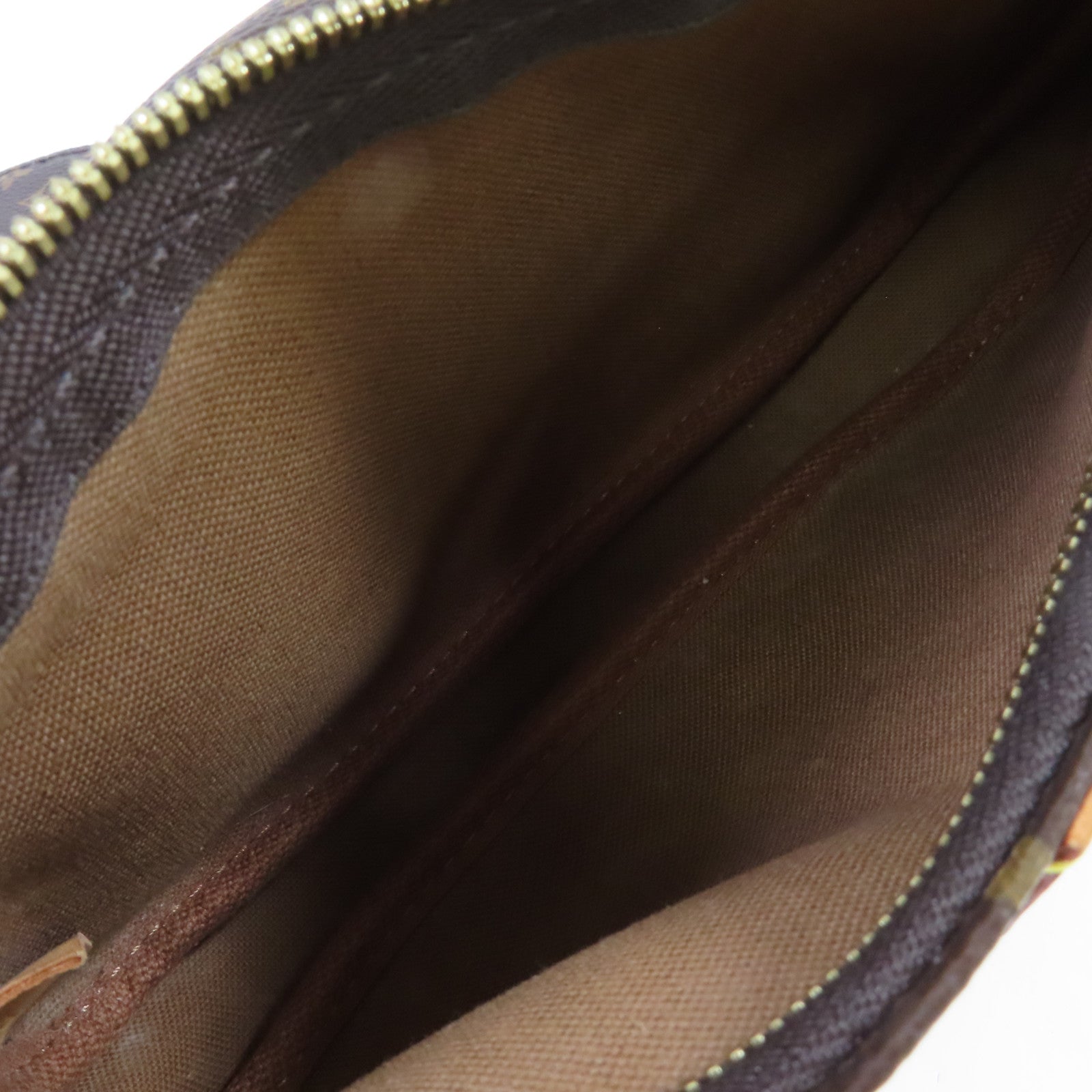 LOUIS VUITTON 【激減優惠】Monogram Multi Pochette Accessoires Shoulder Bag金扣肩背袋啡色