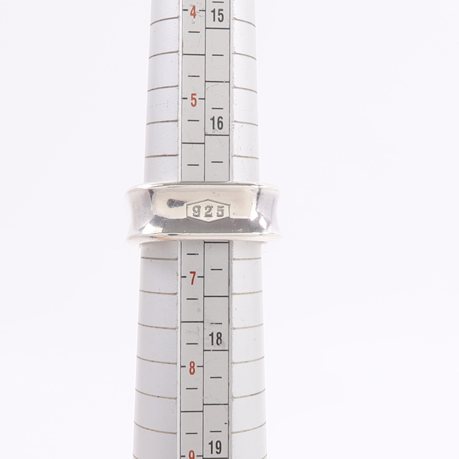 TIFFANY＆CO 925純銀Square Ring戒指