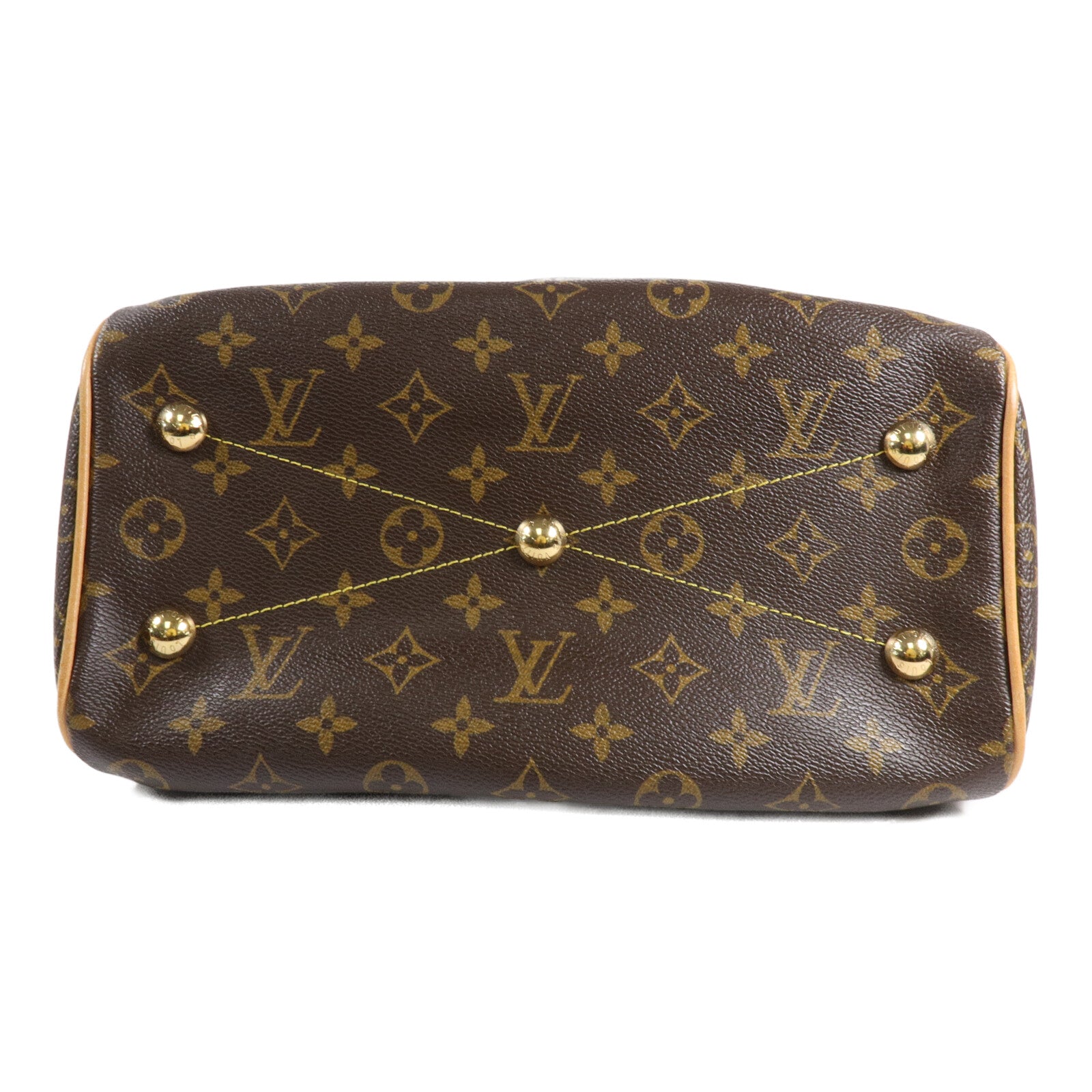 LOUIS VUITTON Monogram Tivoli PM手挽袋