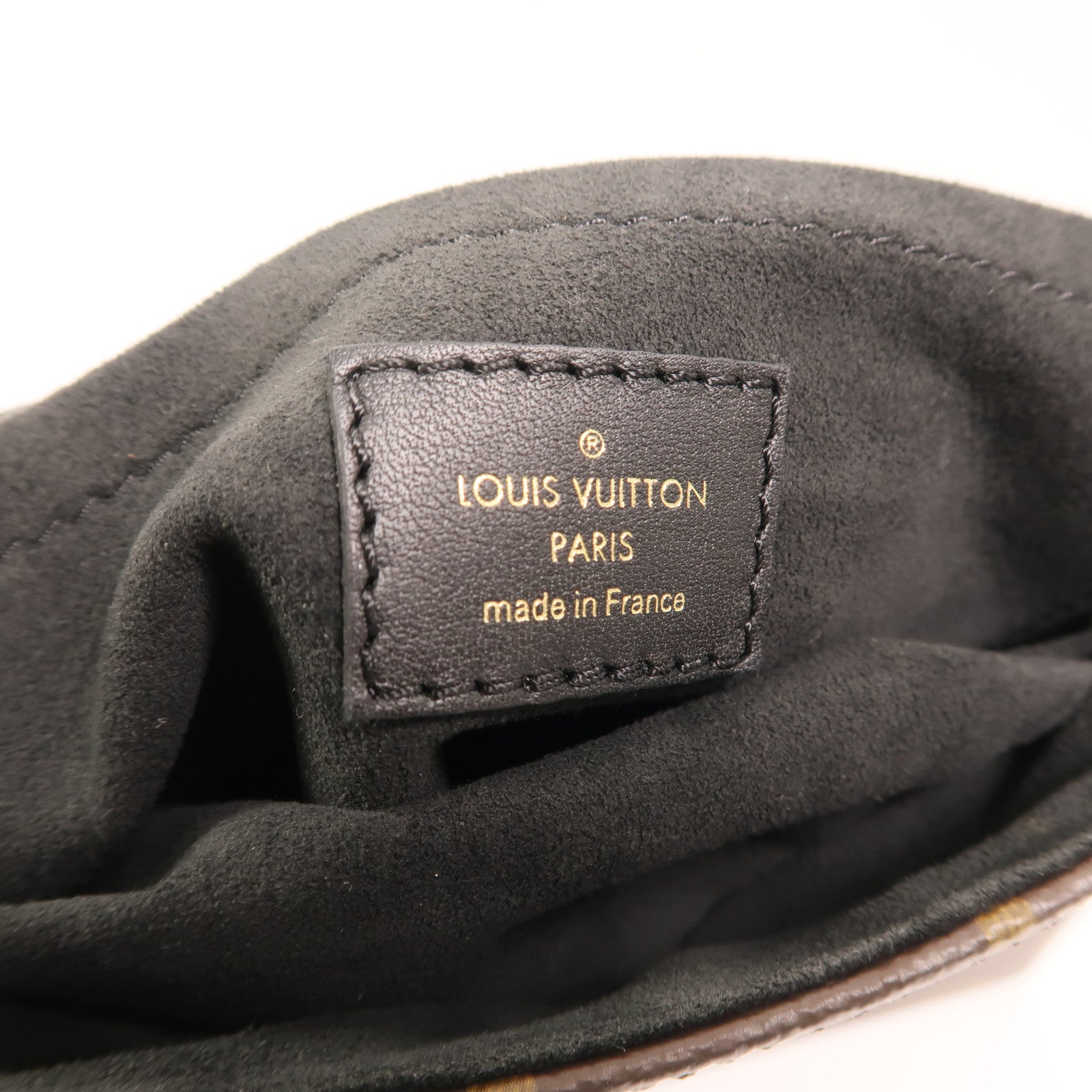 LOUIS VUITTON Monogram Locky BB金扣手挽肩背兩用袋
