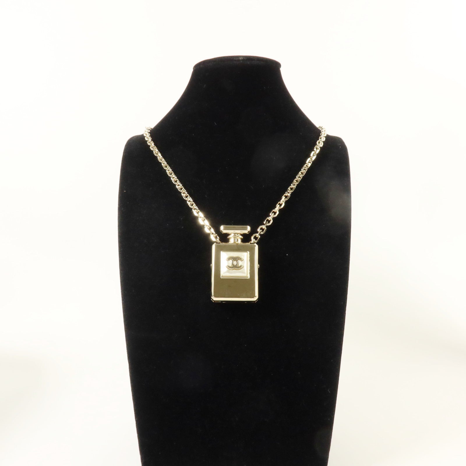 CHANEL 金屬/PVC Pendant Necklace項鏈