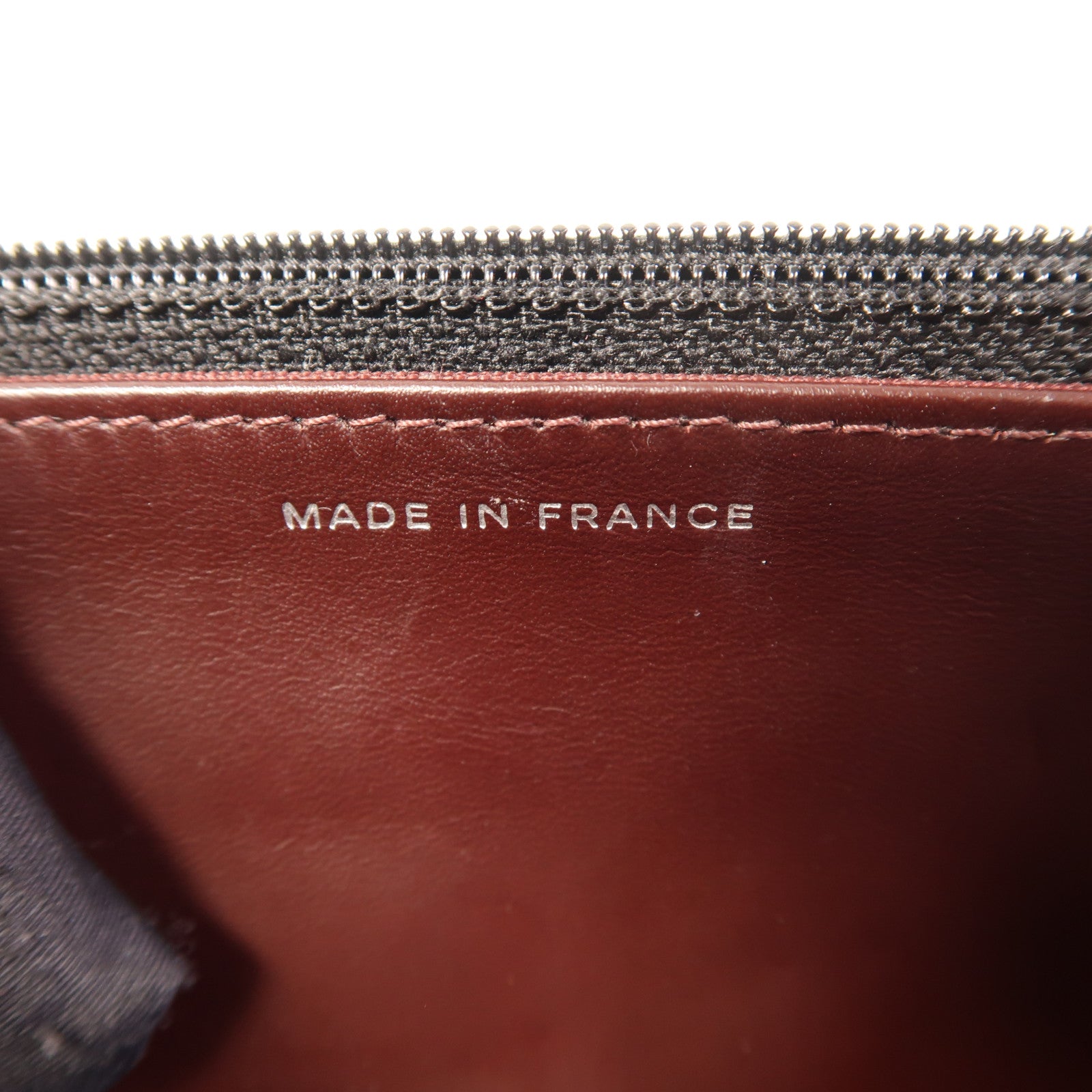 CHANEL 牛皮皮革WOC Wallet On Chain銀扣鏈帶肩背袋