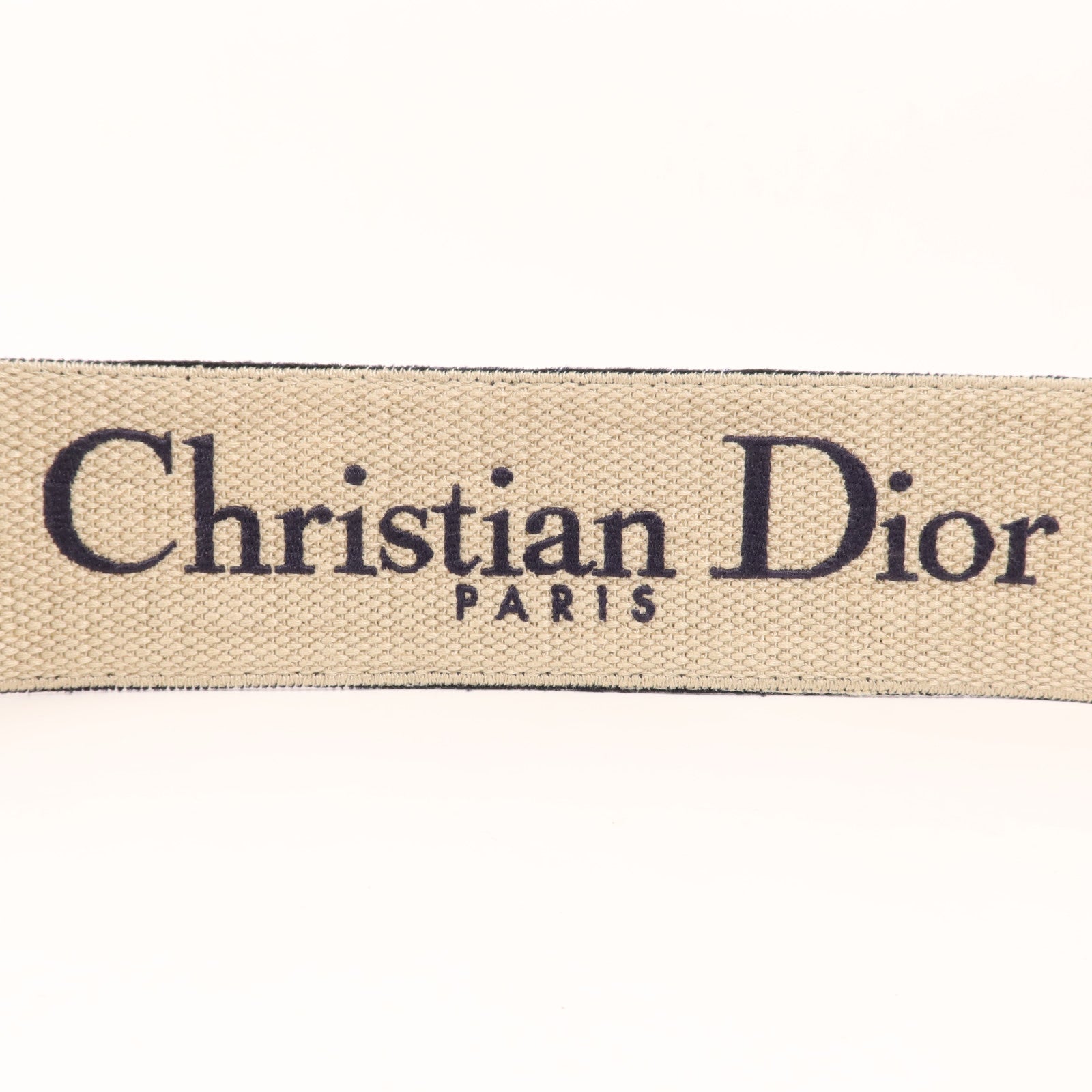 Dior 【激減優惠】帆布Shoulder Strap金扣肩背帶