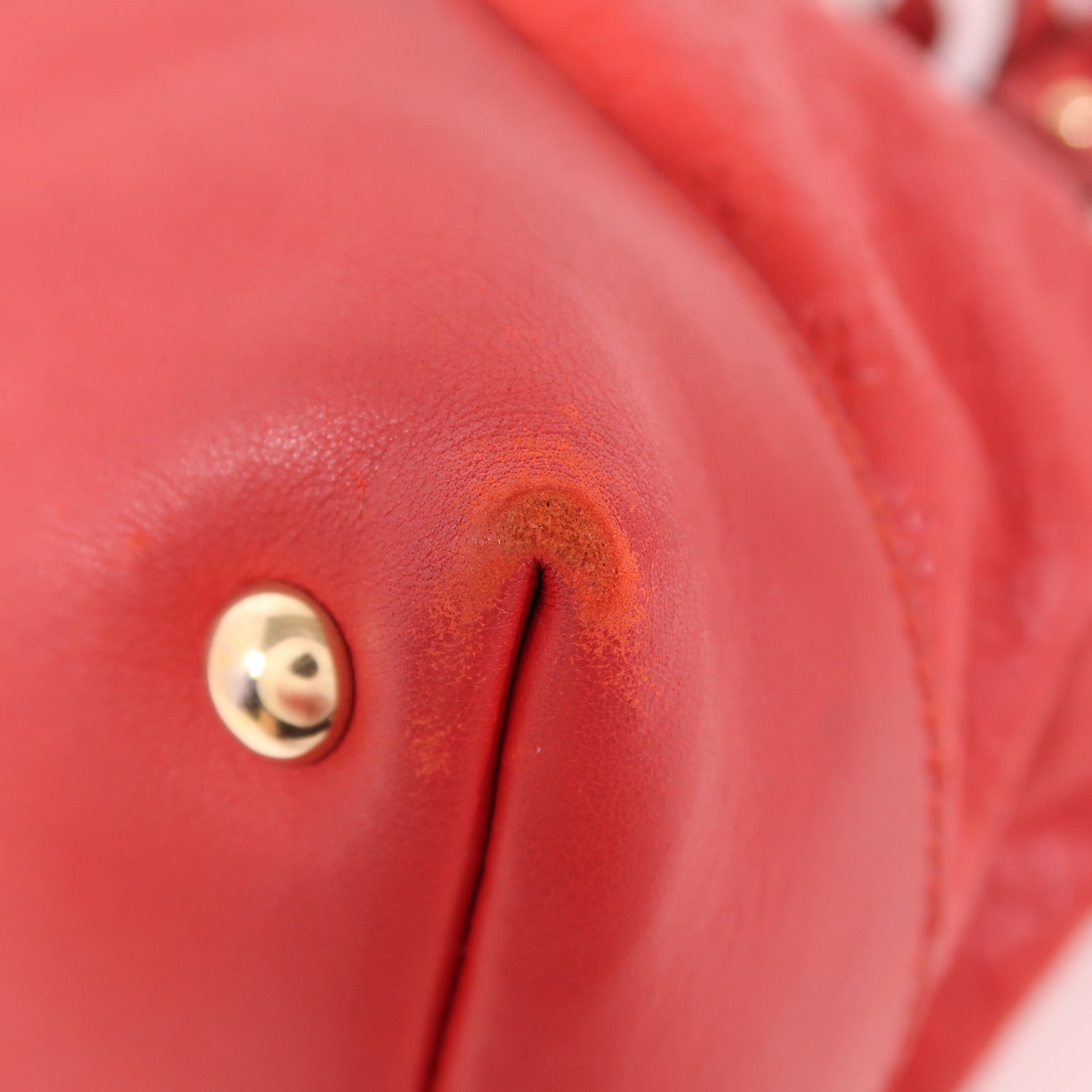 GUCCI 【萬聖節商品】牛皮皮革Guccissima Shoulder Bag金扣手挽肩背兩用袋