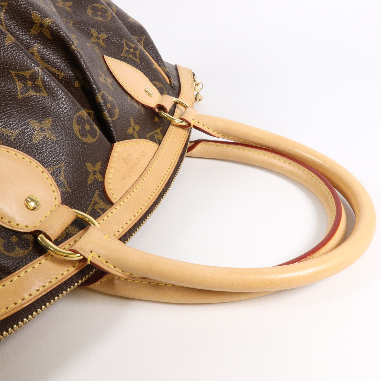 LOUIS VUITTON Monogram Tivoli PM手挽袋