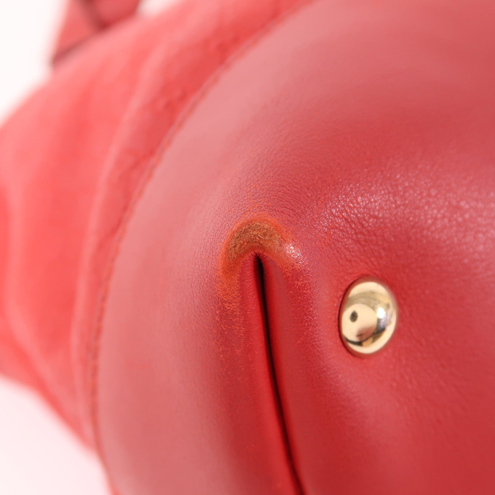 GUCCI 【萬聖節商品】牛皮皮革Guccissima Shoulder Bag金扣手挽肩背兩用袋