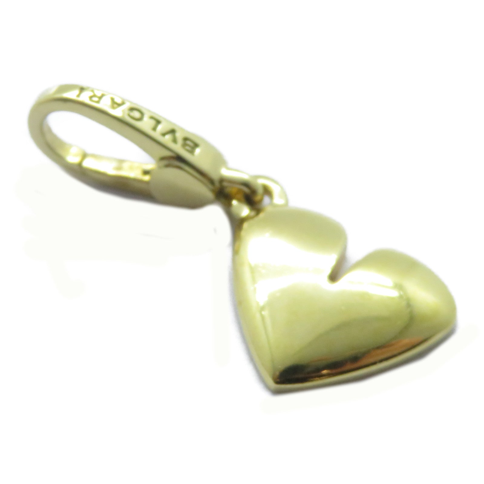BVLGARI 18K黃金Heart Pendant Top吊墜