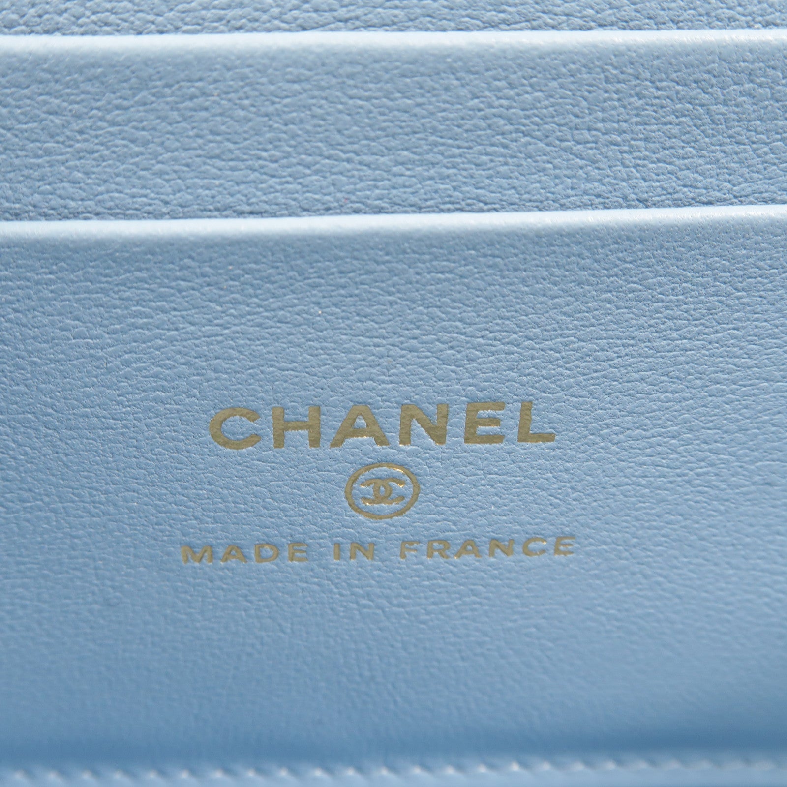 CHANEL 羊皮皮革Top Handle Vanity Case手挽肩背兩用袋