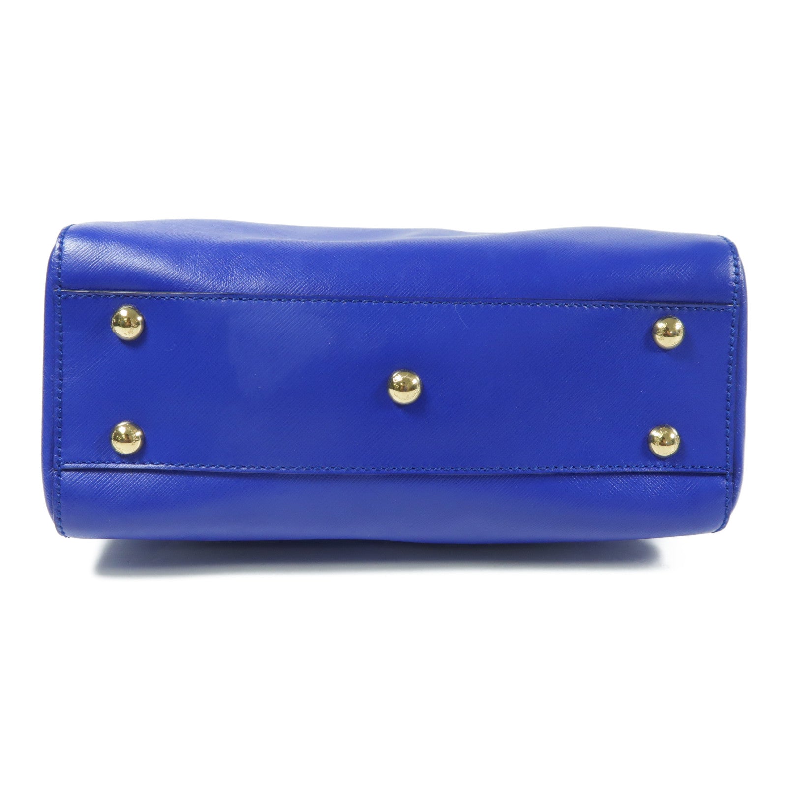 Salvatore Ferragamo 牛皮皮革Shoulder Bag金扣手挽肩背兩用袋