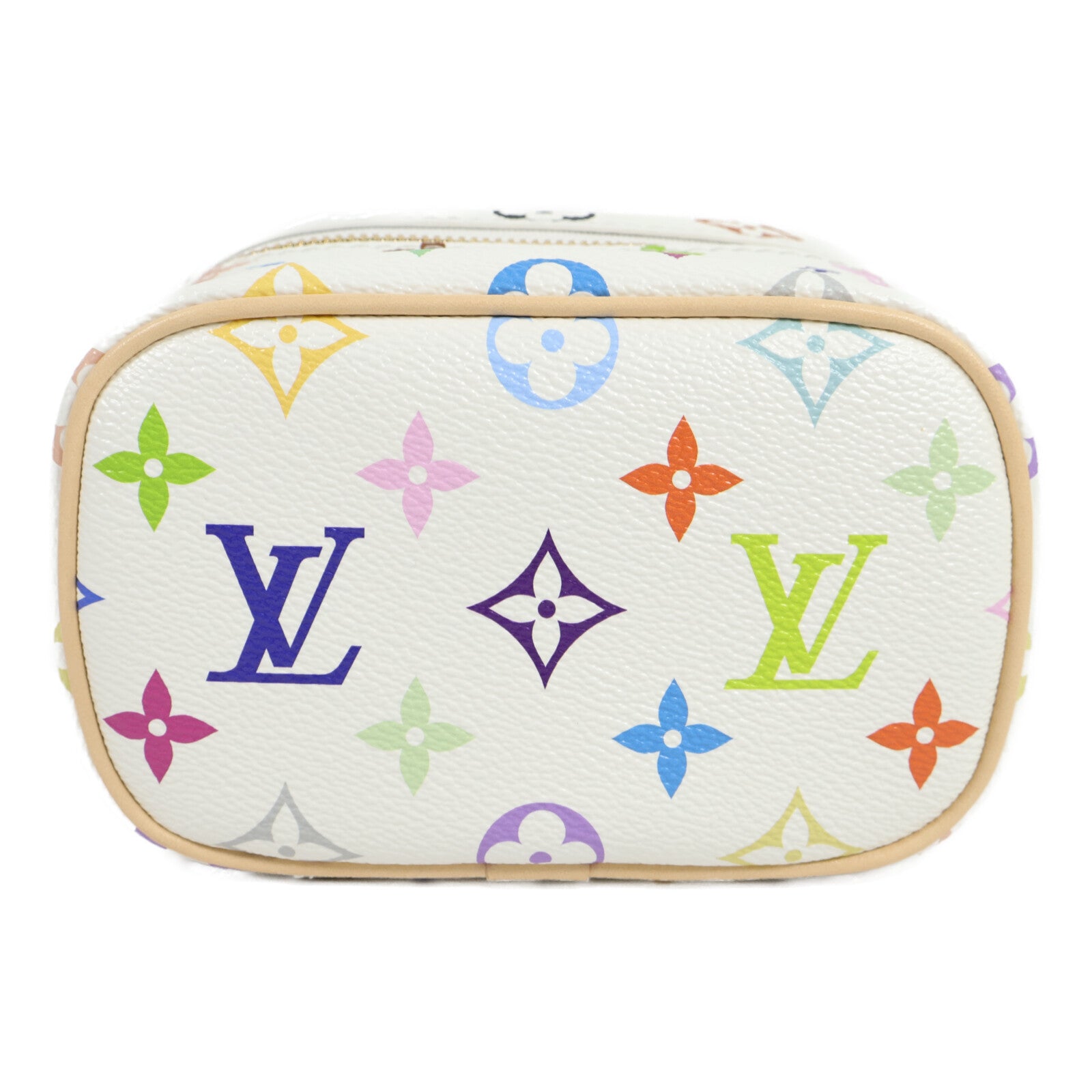 LOUIS VUITTON Monogram Multicolore LV x TM Nice Nano手挽袋