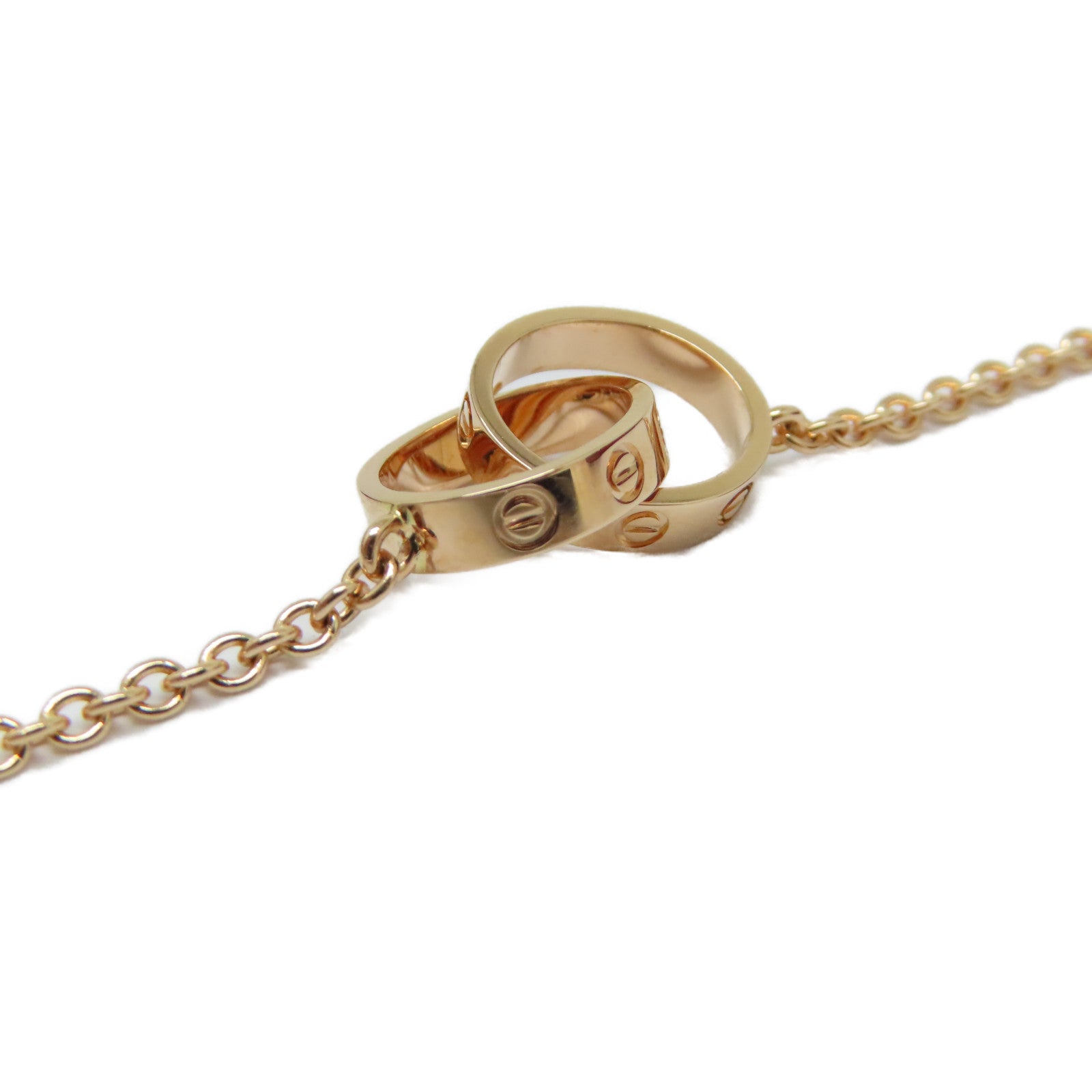 CARTIER 18K黃金Baby Love Bracelet手鏈