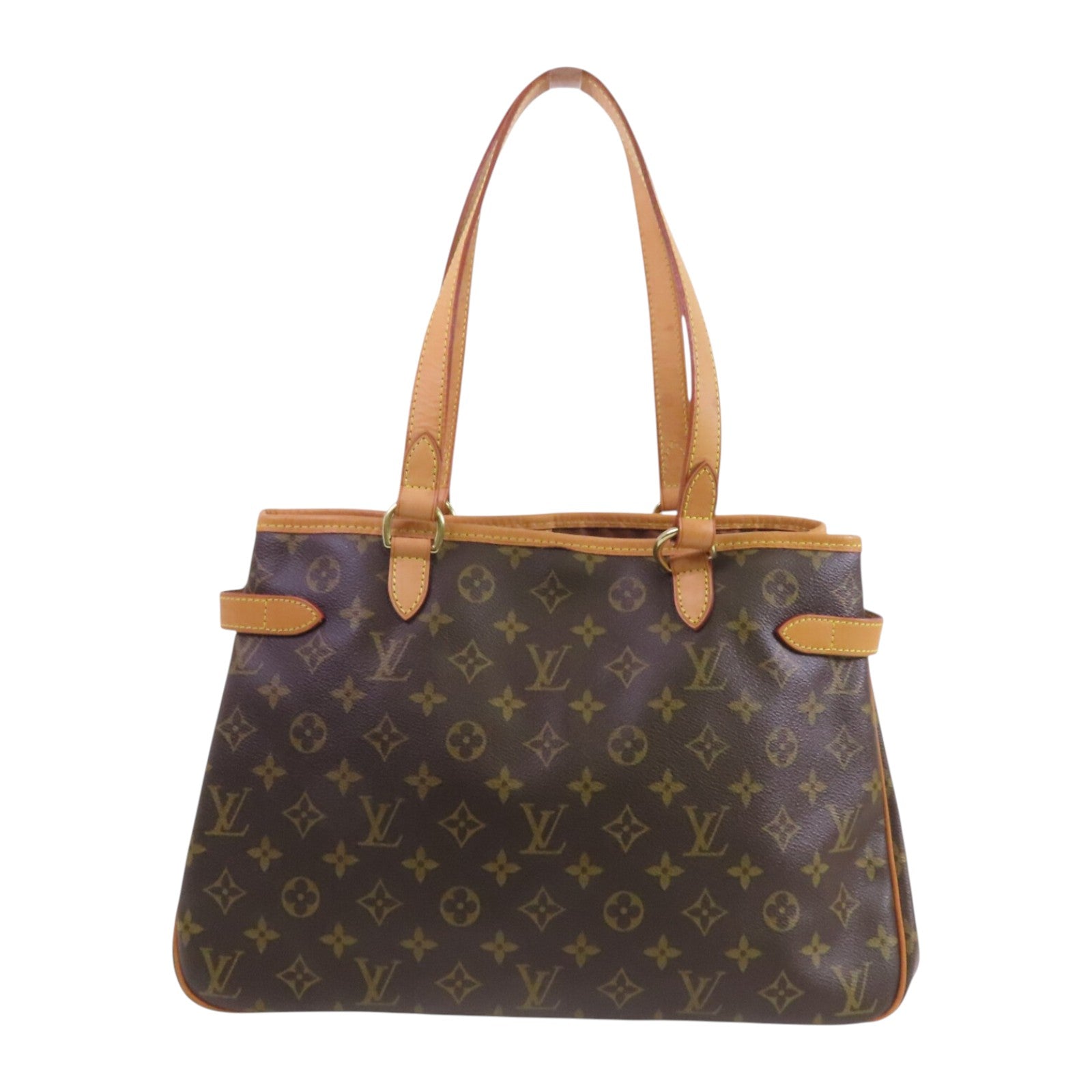 LOUIS VUITTON Monogram Batignolles Horizontal金扣肩背袋