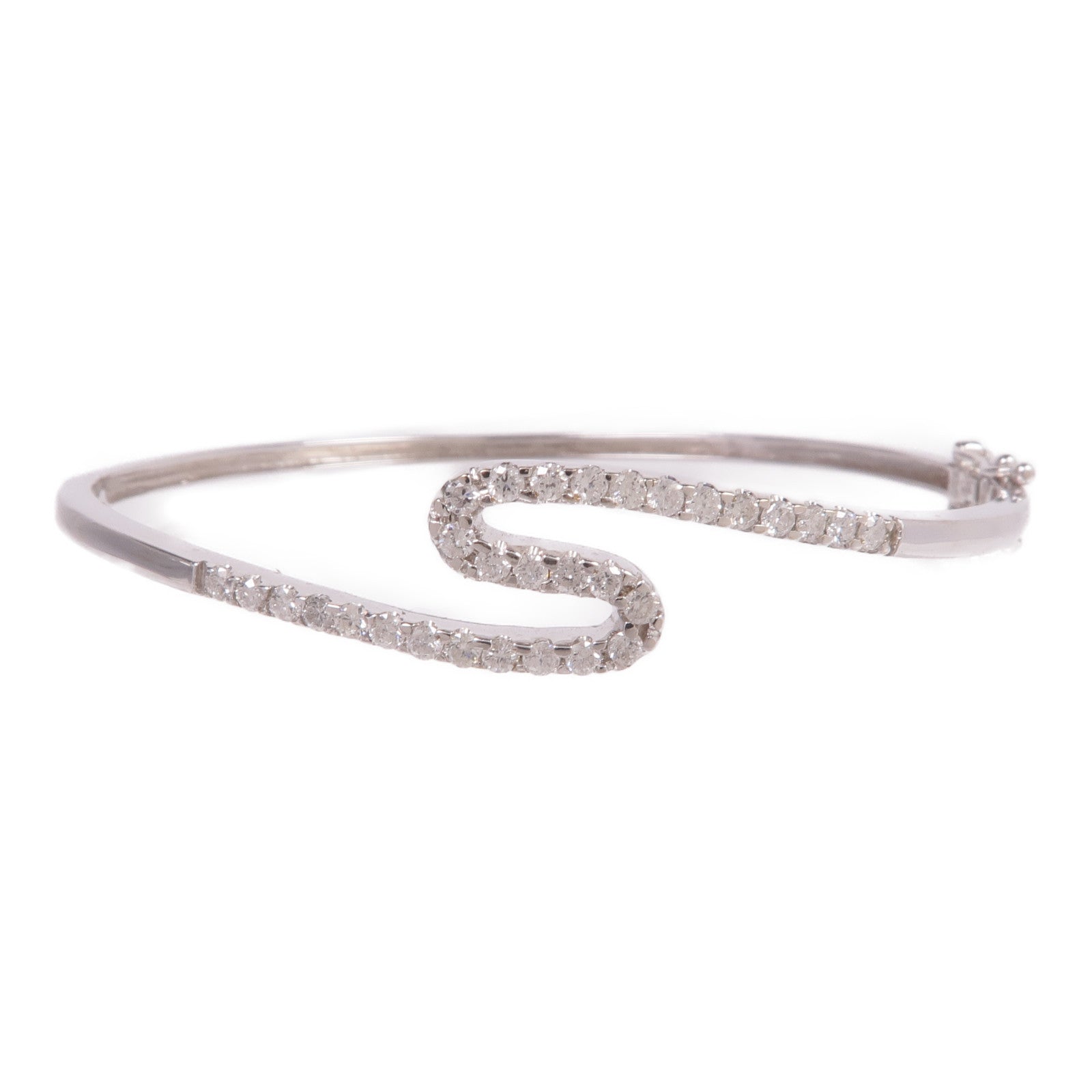JEWELRY 【激減優惠】18K白金Diamond Bracelet鑽石手鐲