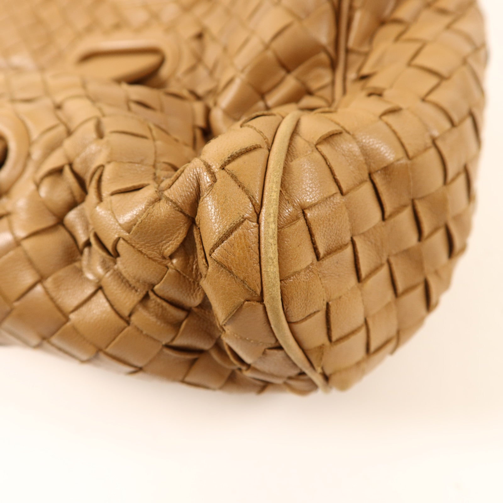 BOTTEGA VENETA 牛皮皮革Shoulder Bag金扣肩背袋