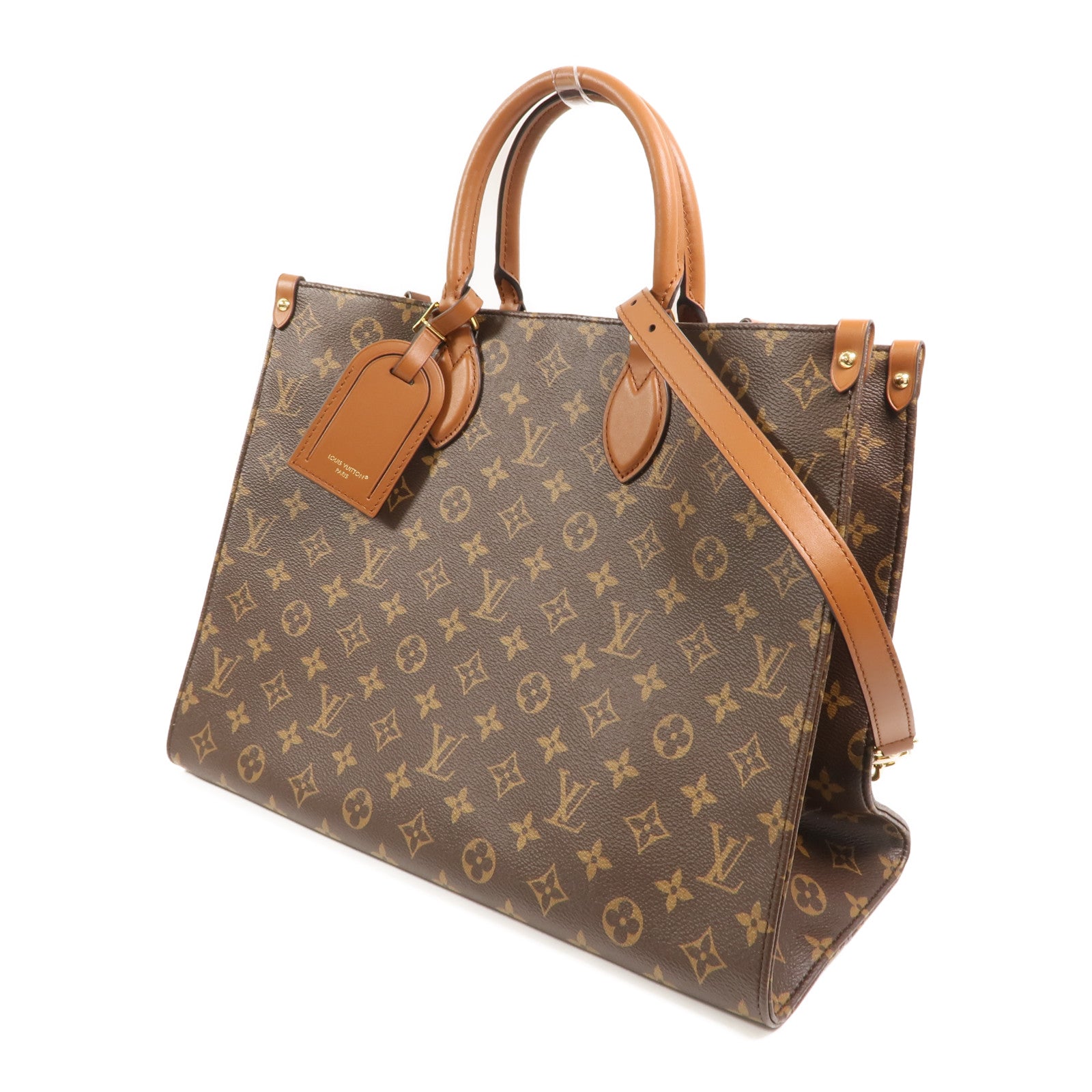 LOUIS VUITTON Monogram OnTheGo Organizer肩背袋