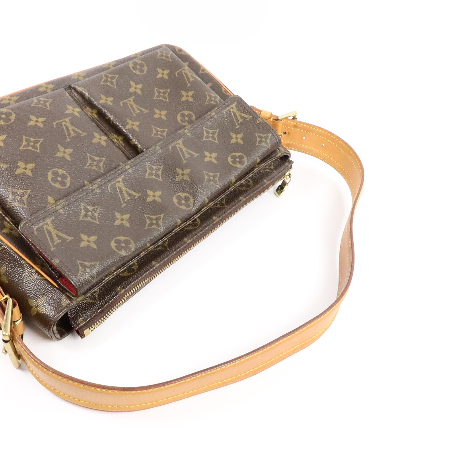 LOUIS VUITTON Monogram Viva Cite GM肩背袋