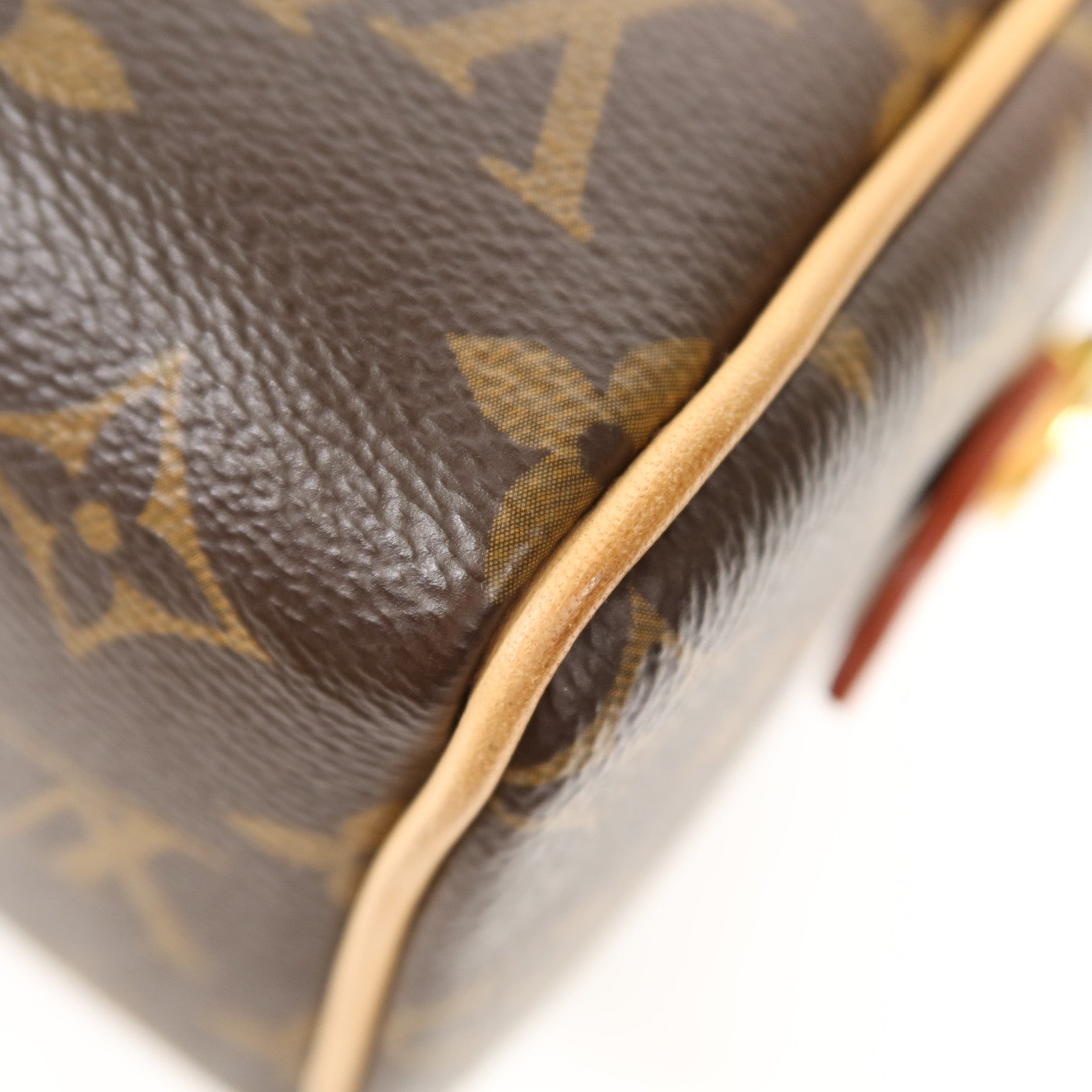 LOUIS VUITTON Monogram Speedy Bandoulière 20金扣手挽肩背兩用袋