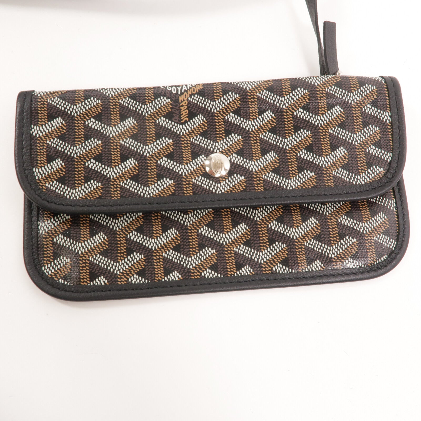 GOYARD 塗層帆布Boheme Hobo肩背袋